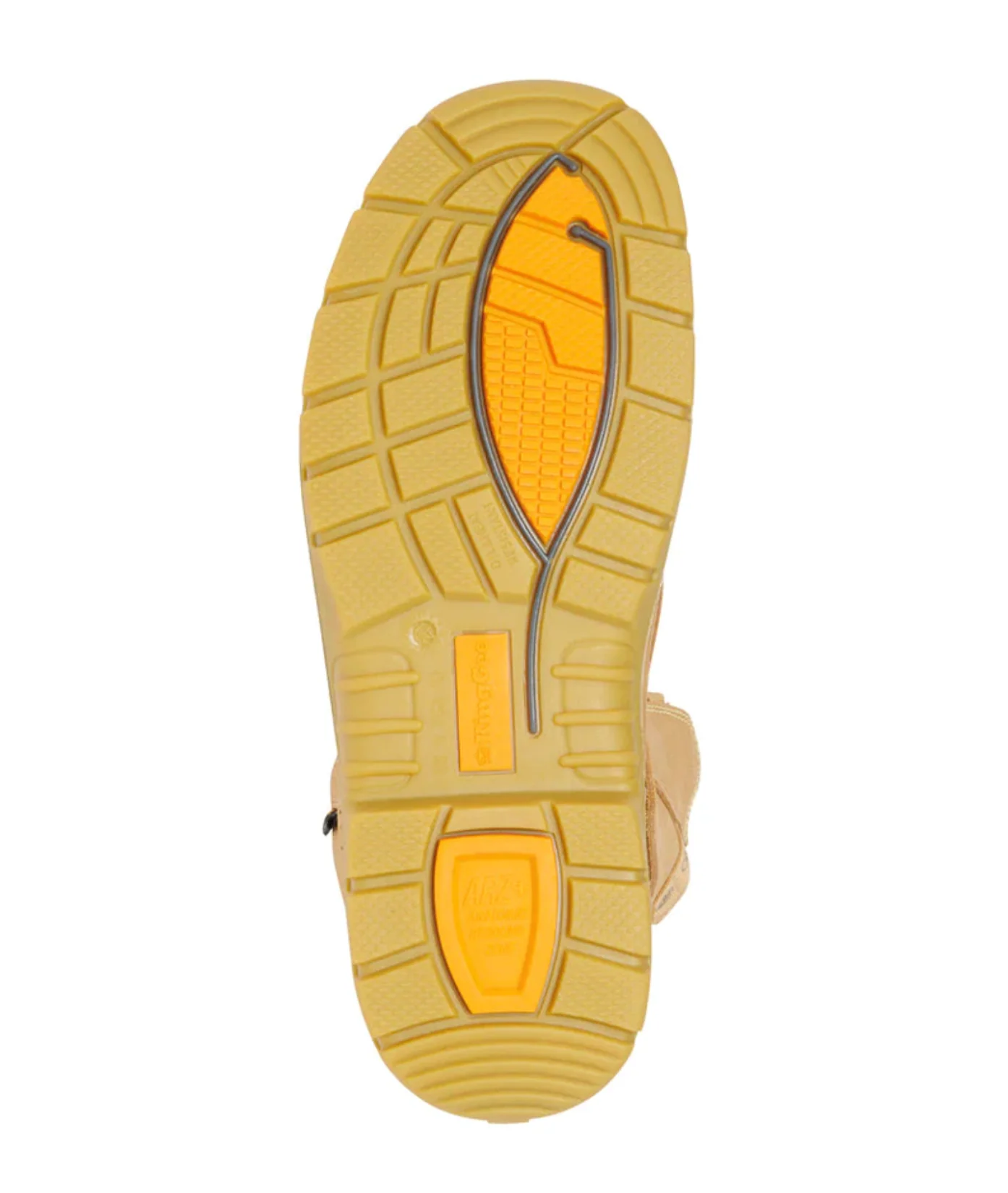 King Gee Bennu Rigger High Leg Zip Side Safety Boot - Image 4