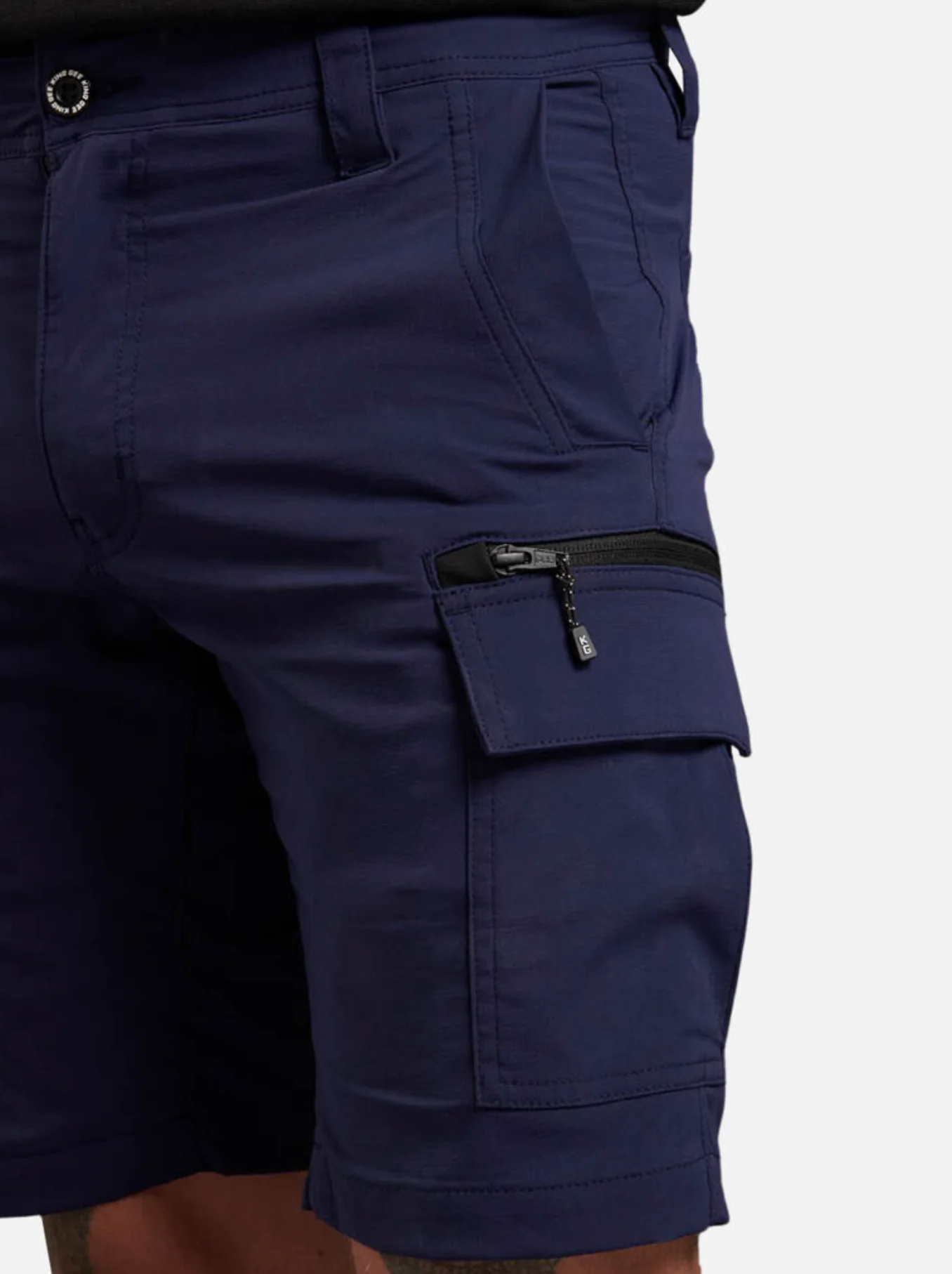 King Gee Trademark Cargo Short - Image 5