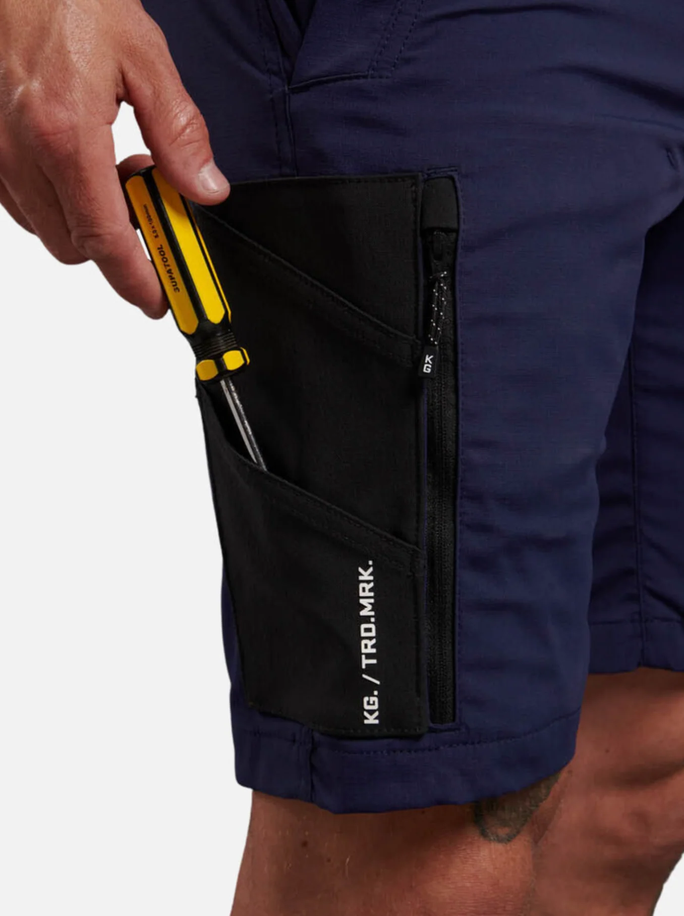 King Gee Trademark Cargo Short - Image 6