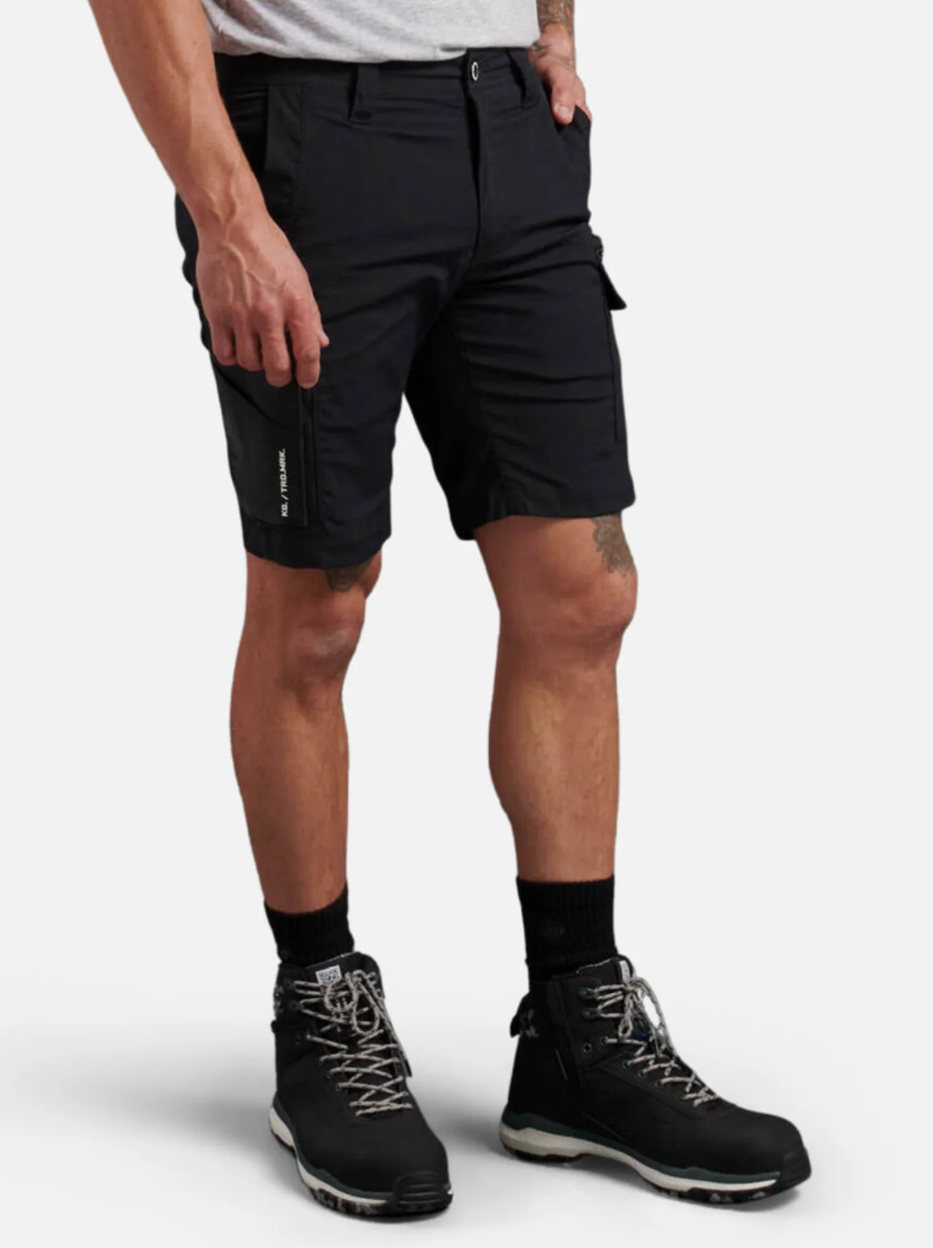 King Gee Trademark Cargo Short - Image 2