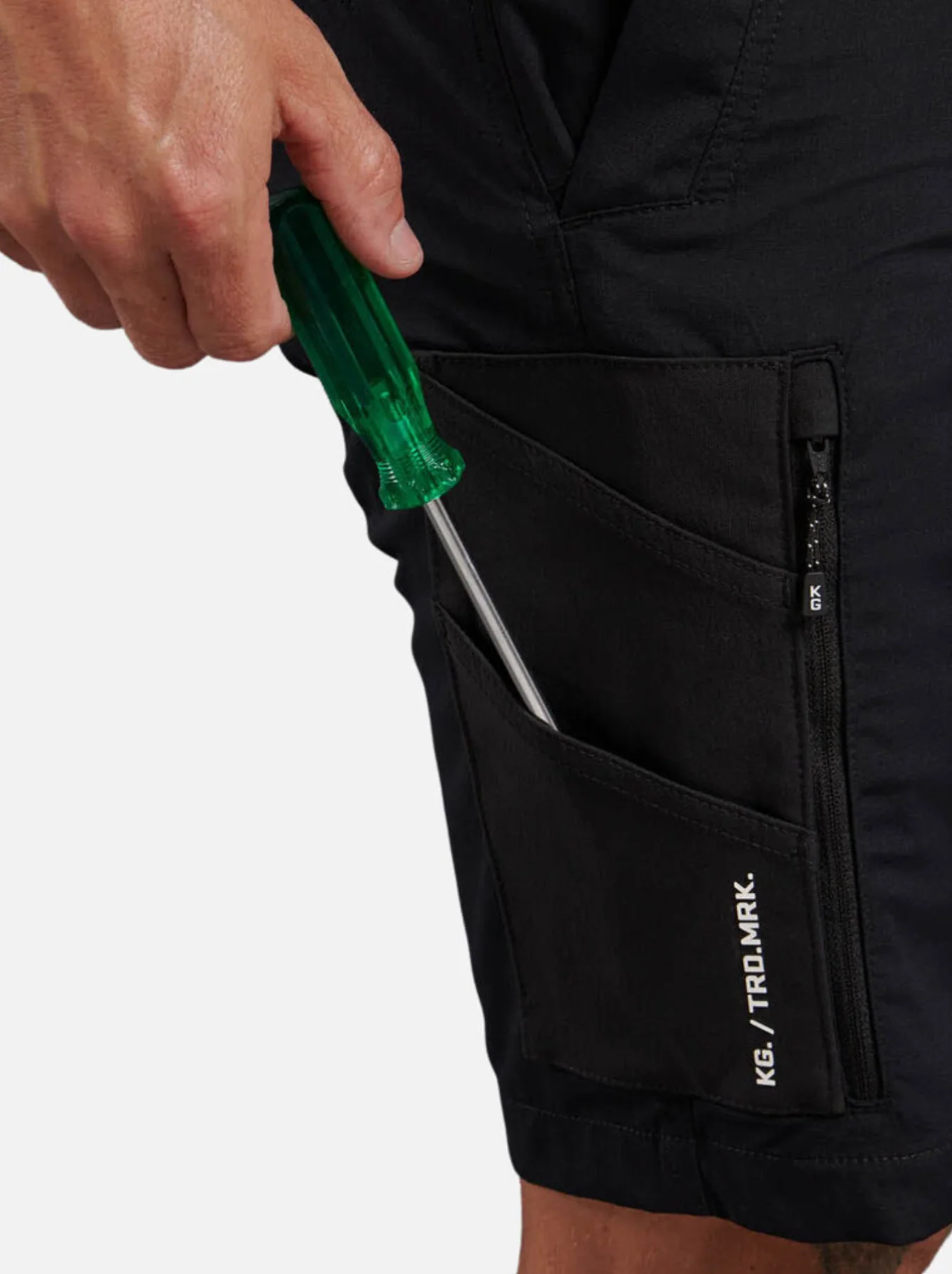 King Gee Trademark Cargo Short - Image 5