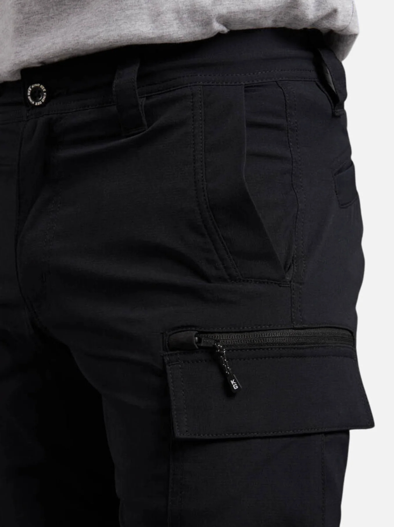 King Gee Trademark Cargo Short - Image 7