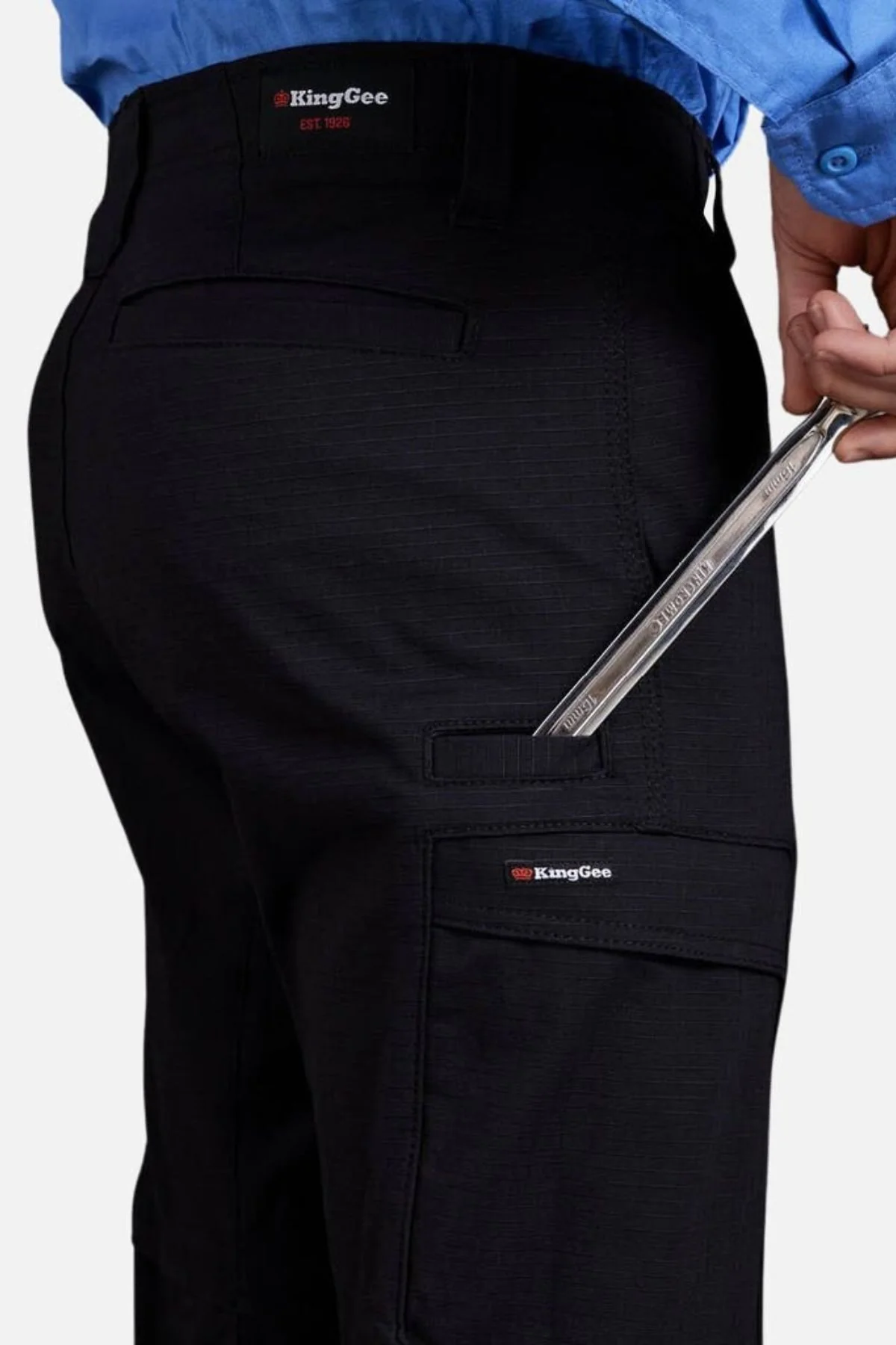 King Gee Workcool Pro Stretch Cargo Pant - Image 5