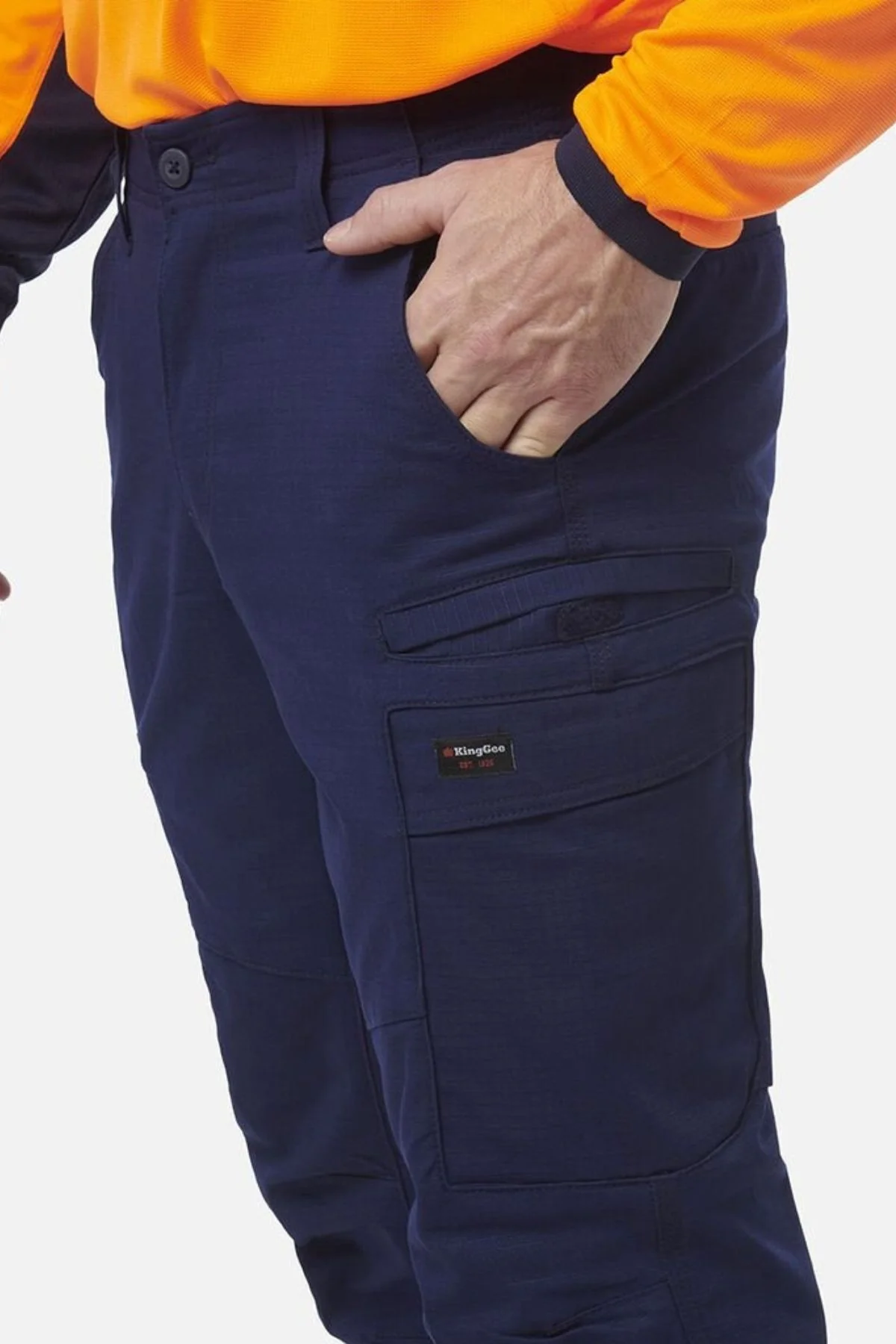King Gee Workcool Pro Stretch Cargo Pant - Image 6