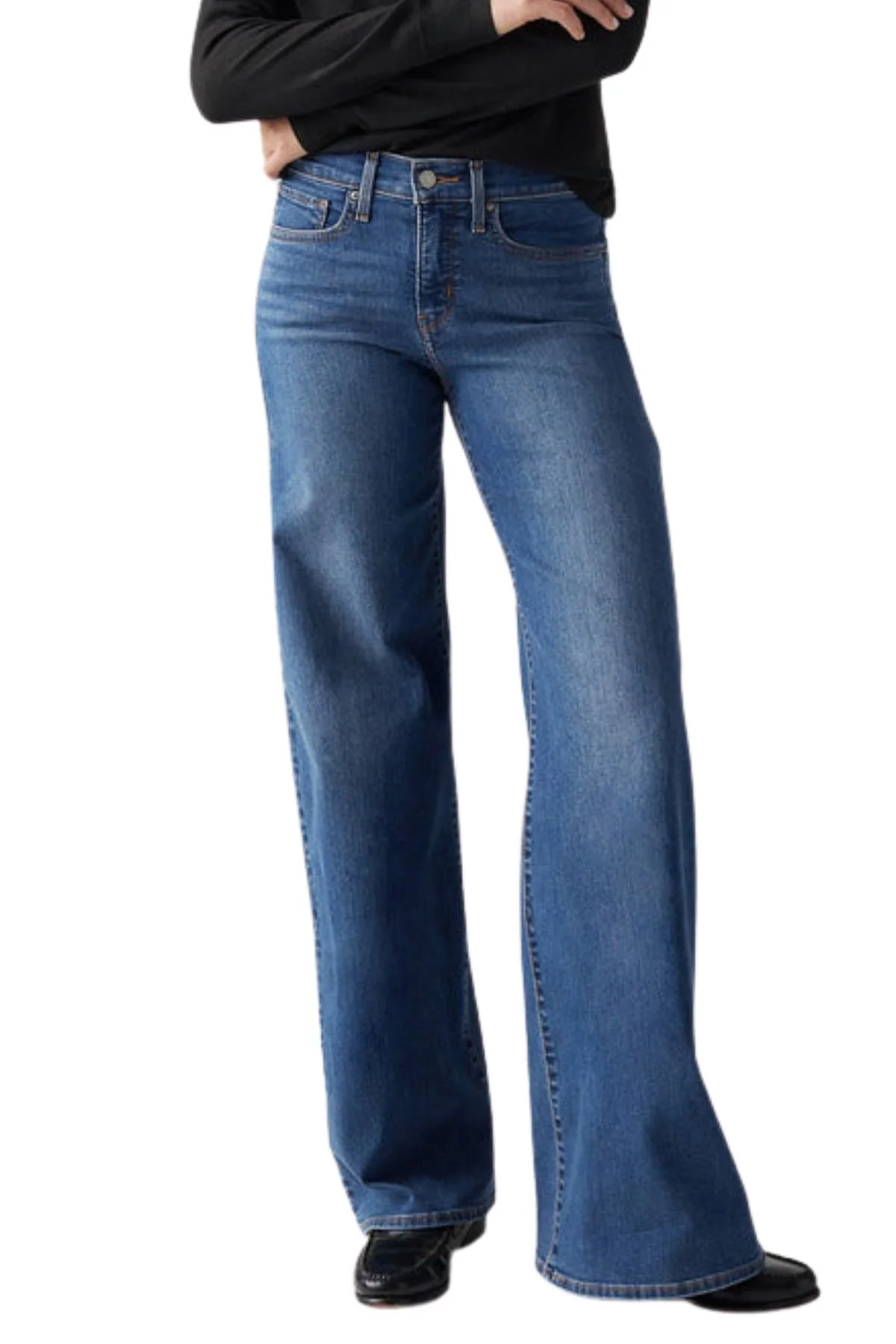 Levis 318 Shaping Wide Leg Jean