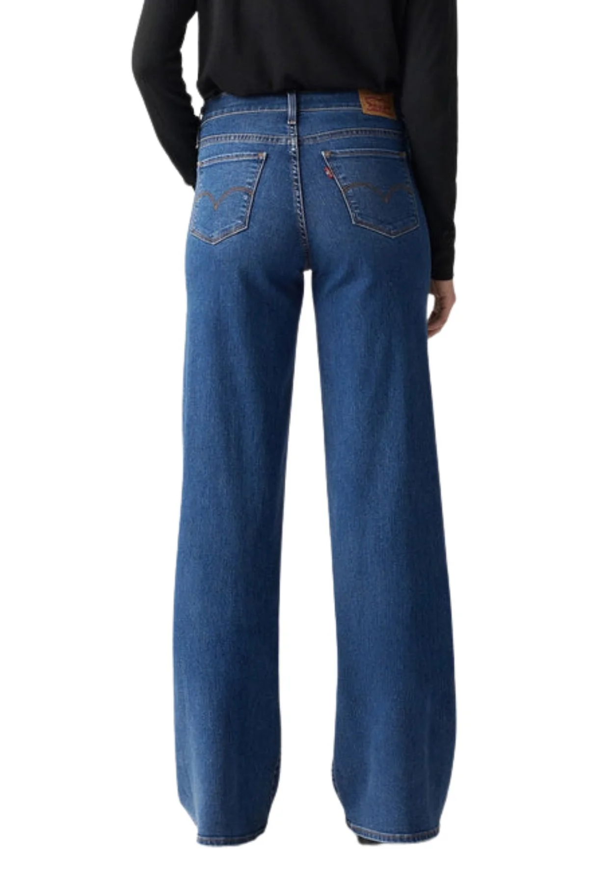 Levis 318 Shaping Wide Leg Jean - Image 2