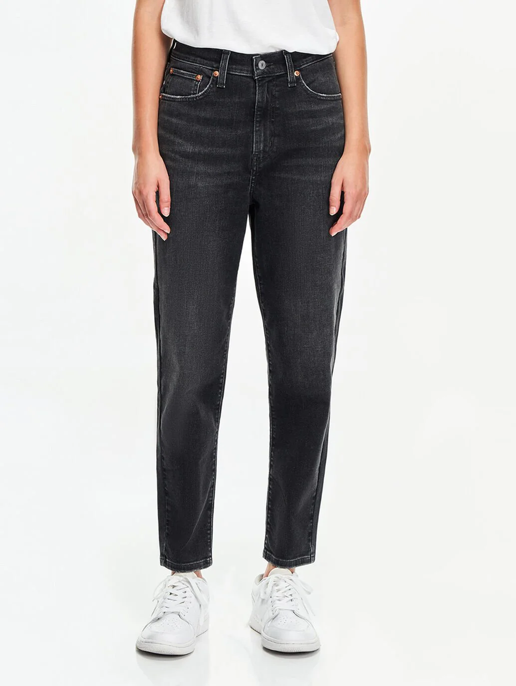 Levis High-Waisted Boyfriend Jean