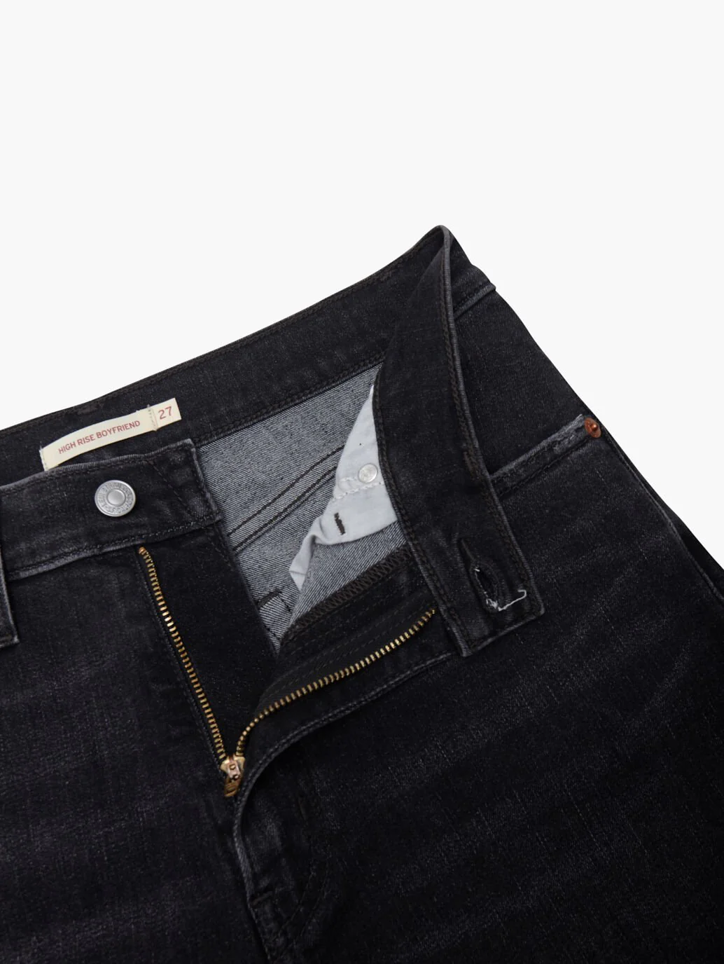 Levis High-Waisted Boyfriend Jean - Image 4