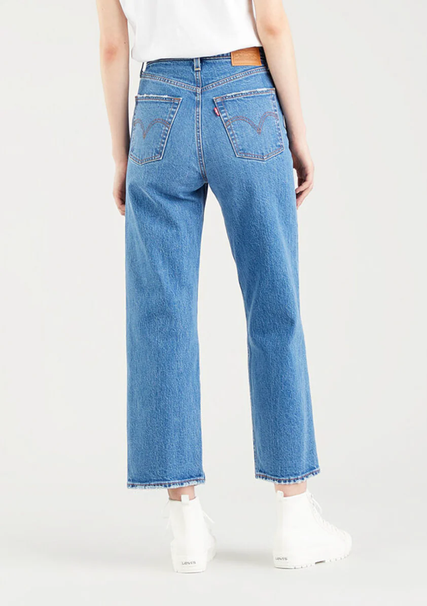 Levis Ribcage Straight Jean - Image 2