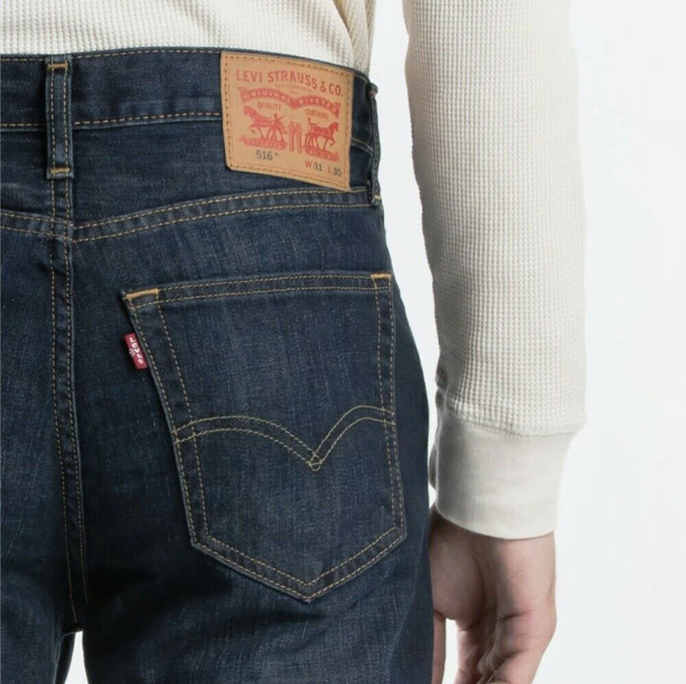 Levis 516 Straight Jean - Image 3