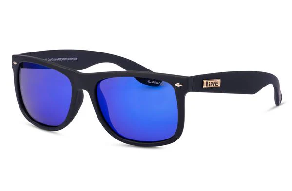 Liive El Capitan Mirror Polar Sunglasses