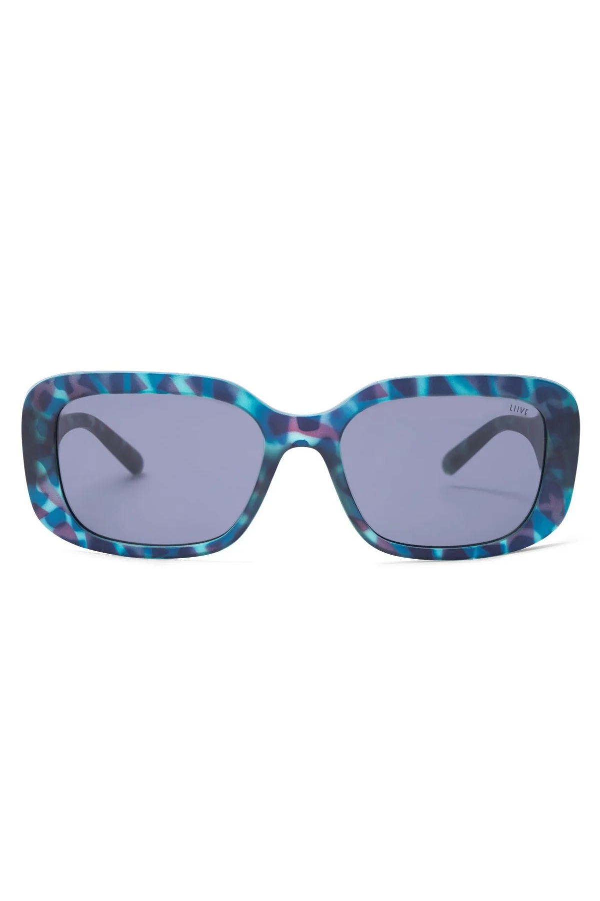 Liive Fringe Blue Meanie Sunglasses - Image 2