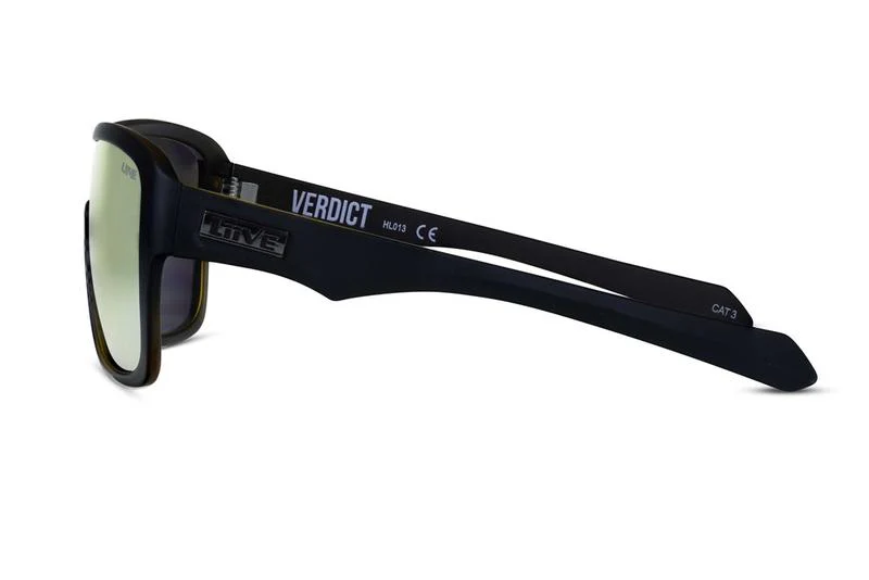 Liive Verdict Mirror Sunglasses - Image 3