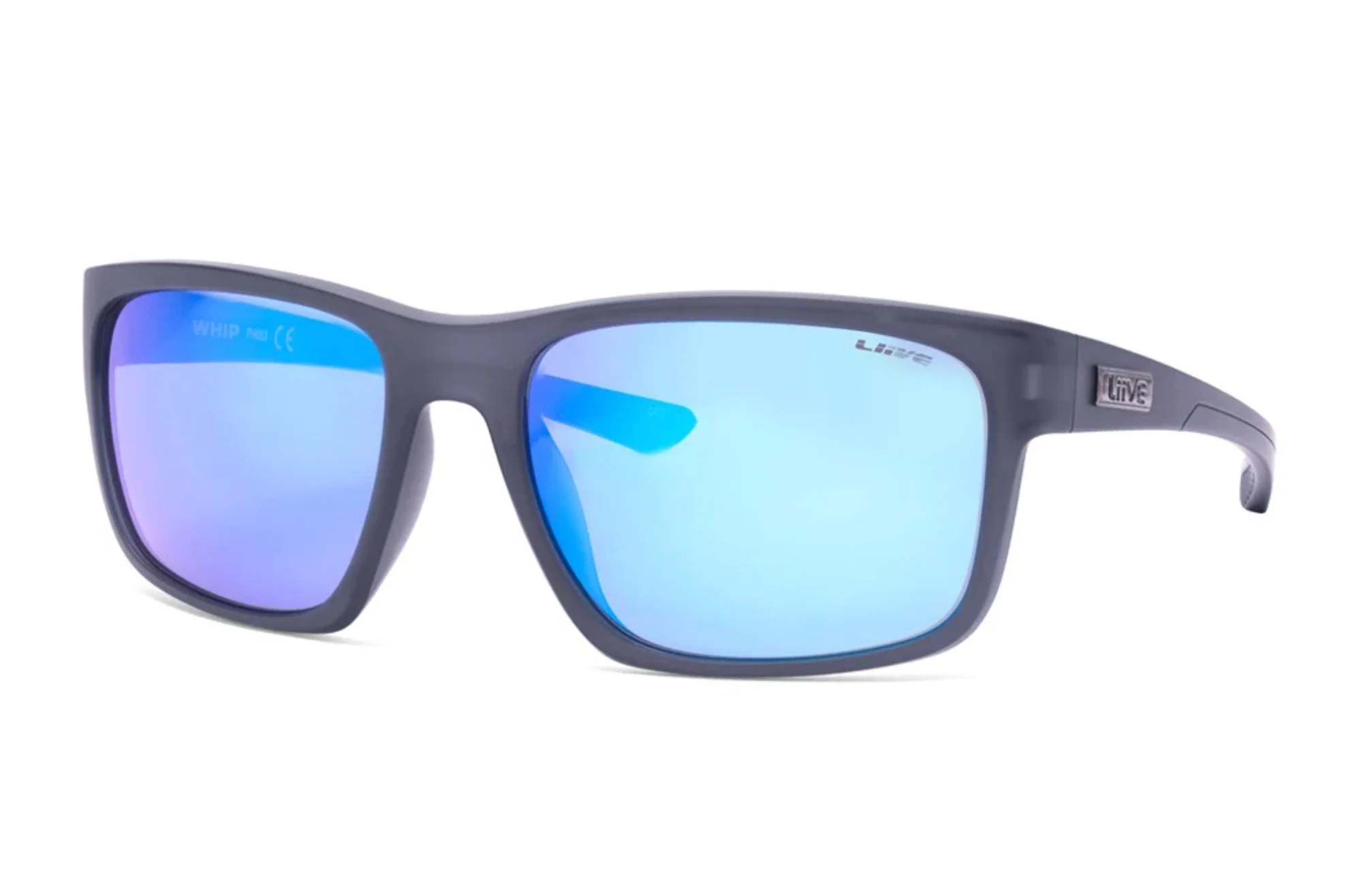 Liive Whip Mirror Sunglasses