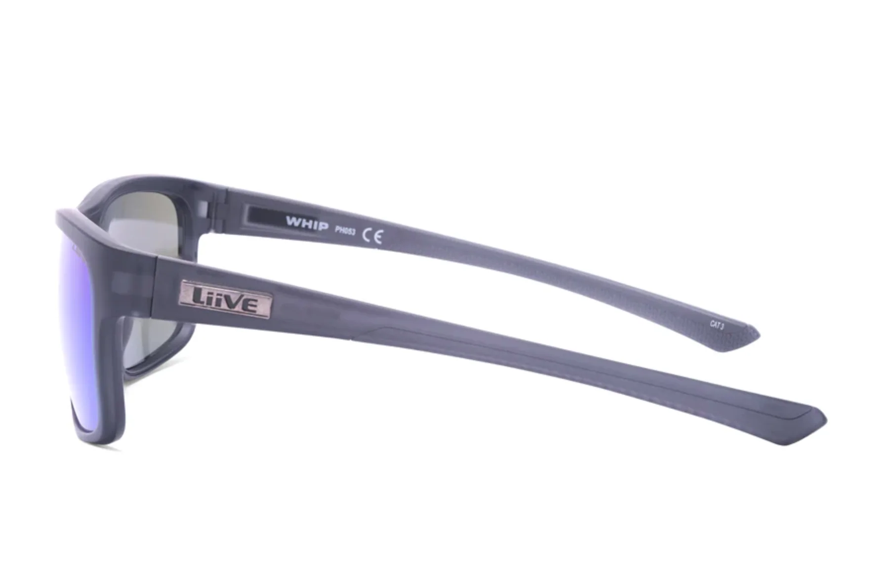 Liive Whip Mirror Sunglasses - Image 3