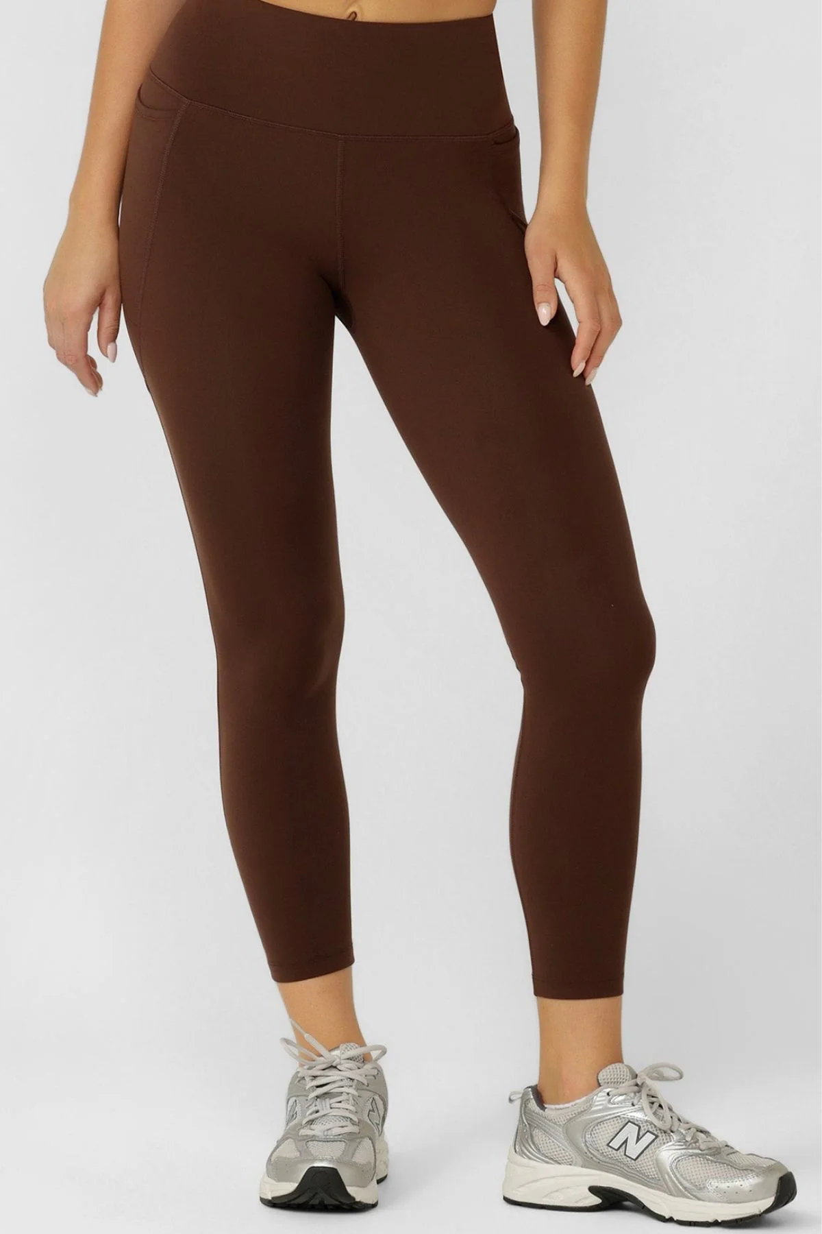 Lorna Jane Amy No Chafe Phone Pocket Ankle Biter Leggings