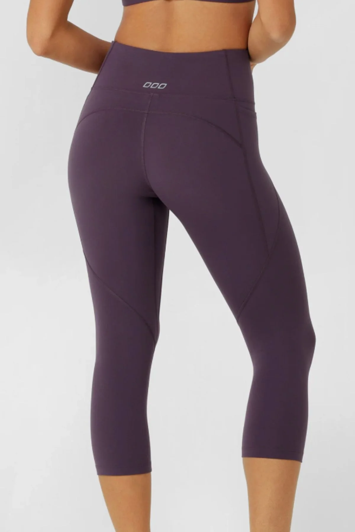 Lorna Jane Amy No Ride Phone Pocket 7/8 Leggings - Image 2