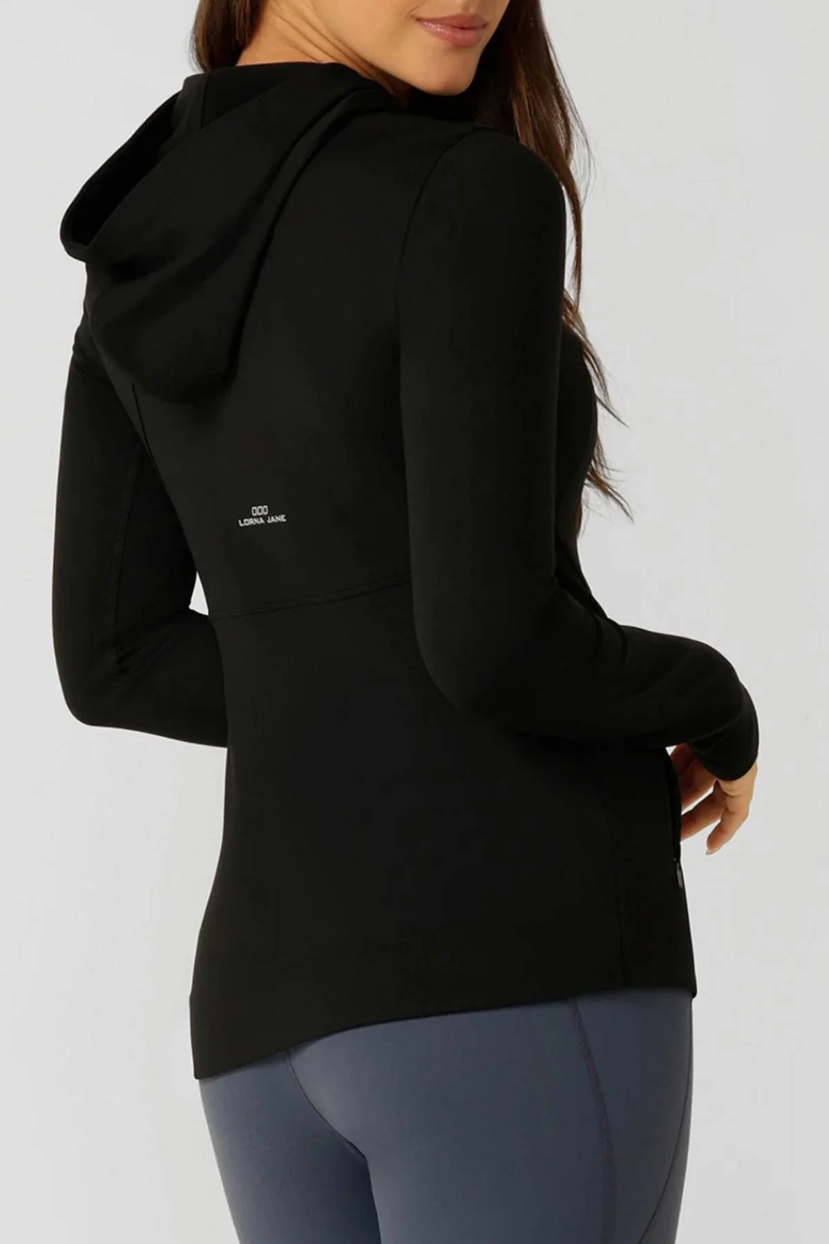 Lorna Jane Amy Ultimate Thermal Hooded Jacket - Image 2