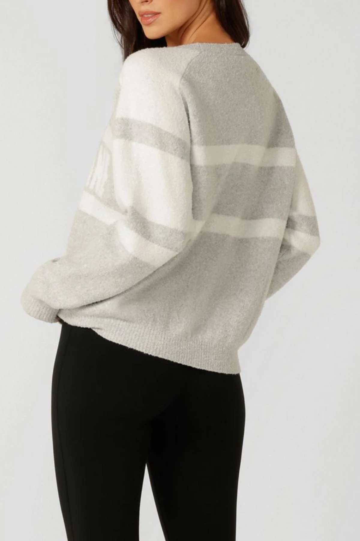 Lorna Jane Cloud Soft Logo Knit Jumper - Image 3