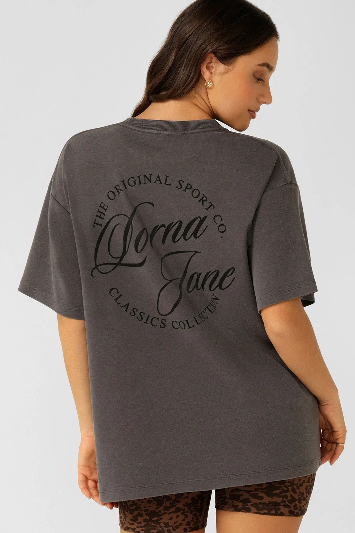 Lorna Jane Early Riser Washed Boyfriend T-Shirt - Image 2