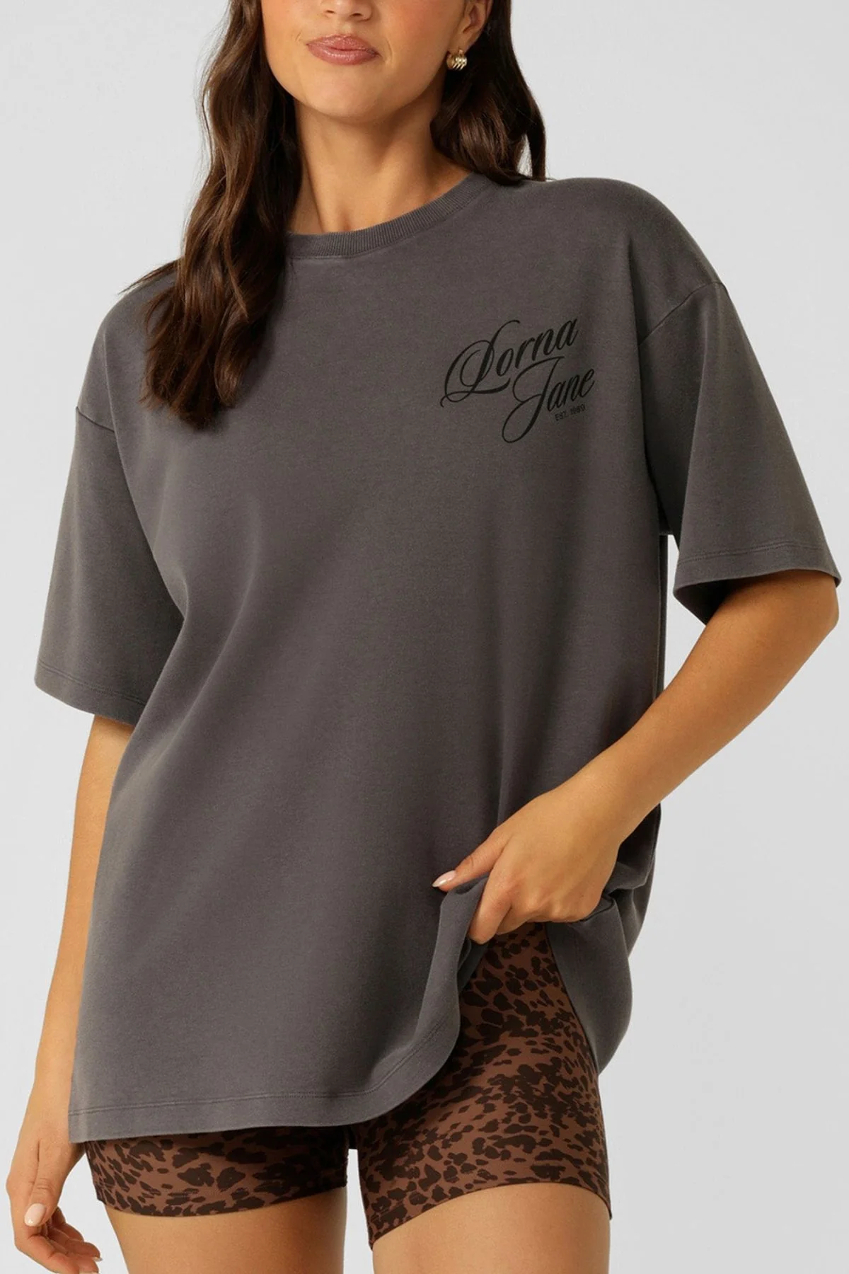 Lorna Jane Early Riser Washed Boyfriend T-Shirt - Image 3