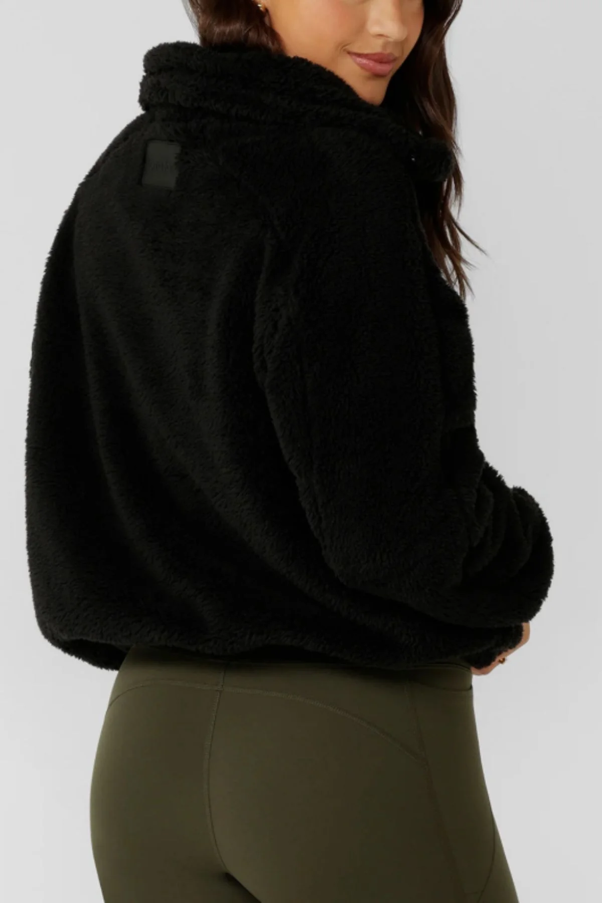 Lorna Jane Everyday Teddy Quarter Zip Sweat - Image 2