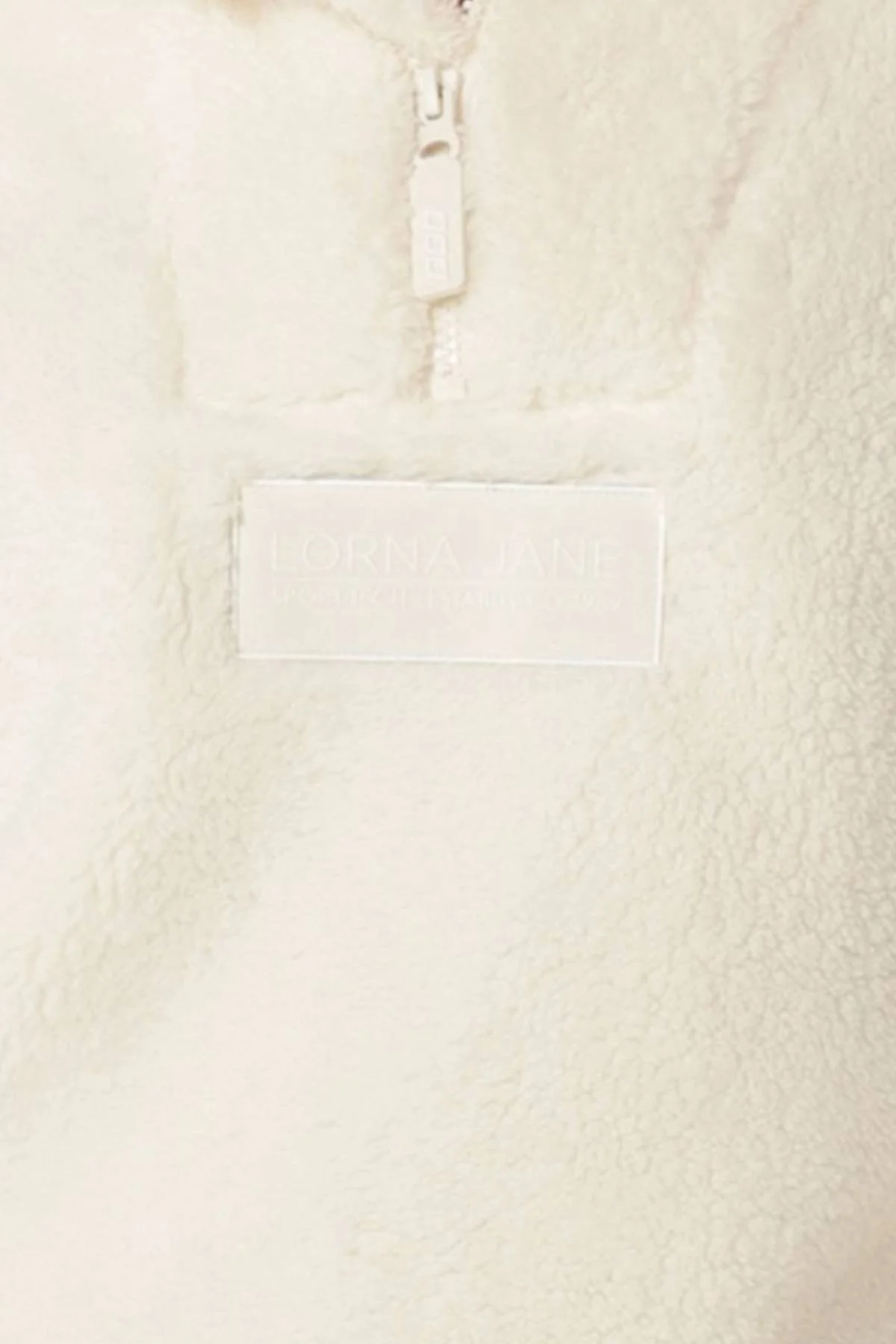Lorna Jane Everyday Teddy Quarter Zip Sweat - Image 3