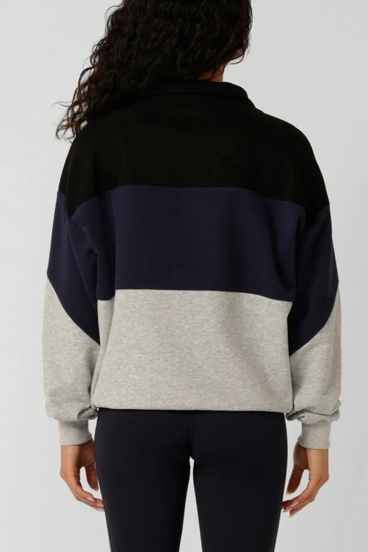 Lorna Jane Heritage Iconic Quarter Zip Sweat - Image 3