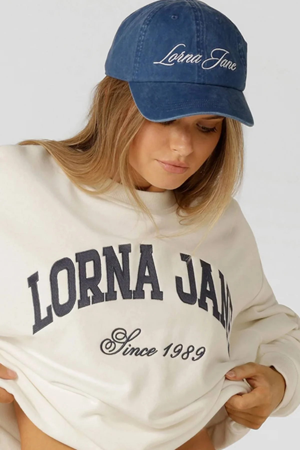 Lorna Jane Heritage Washed Logo Cap - Image 3