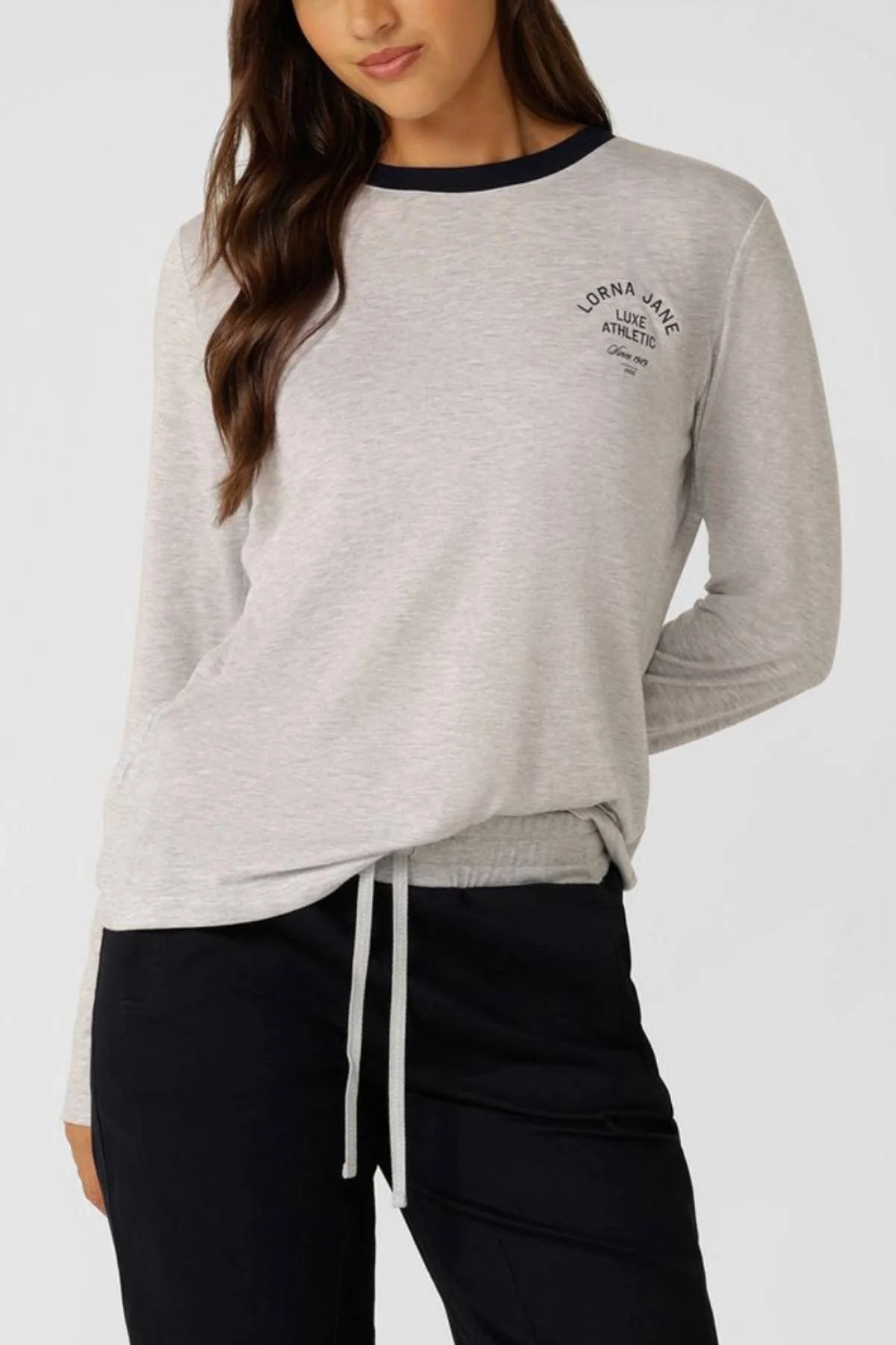 Lorna Jane Limited Edition Lotus Long Sleeve Top