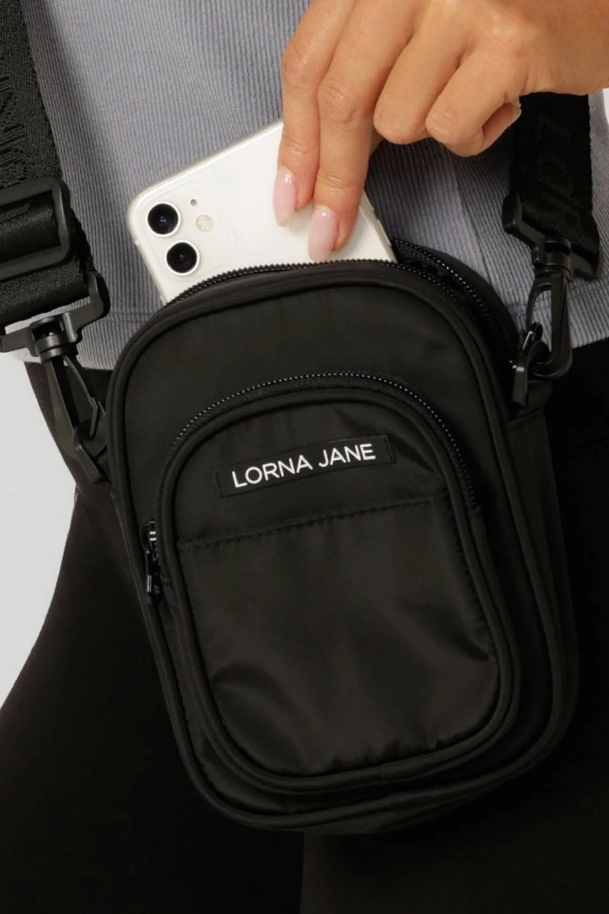 Lorna Jane LJ Crossbody Bag