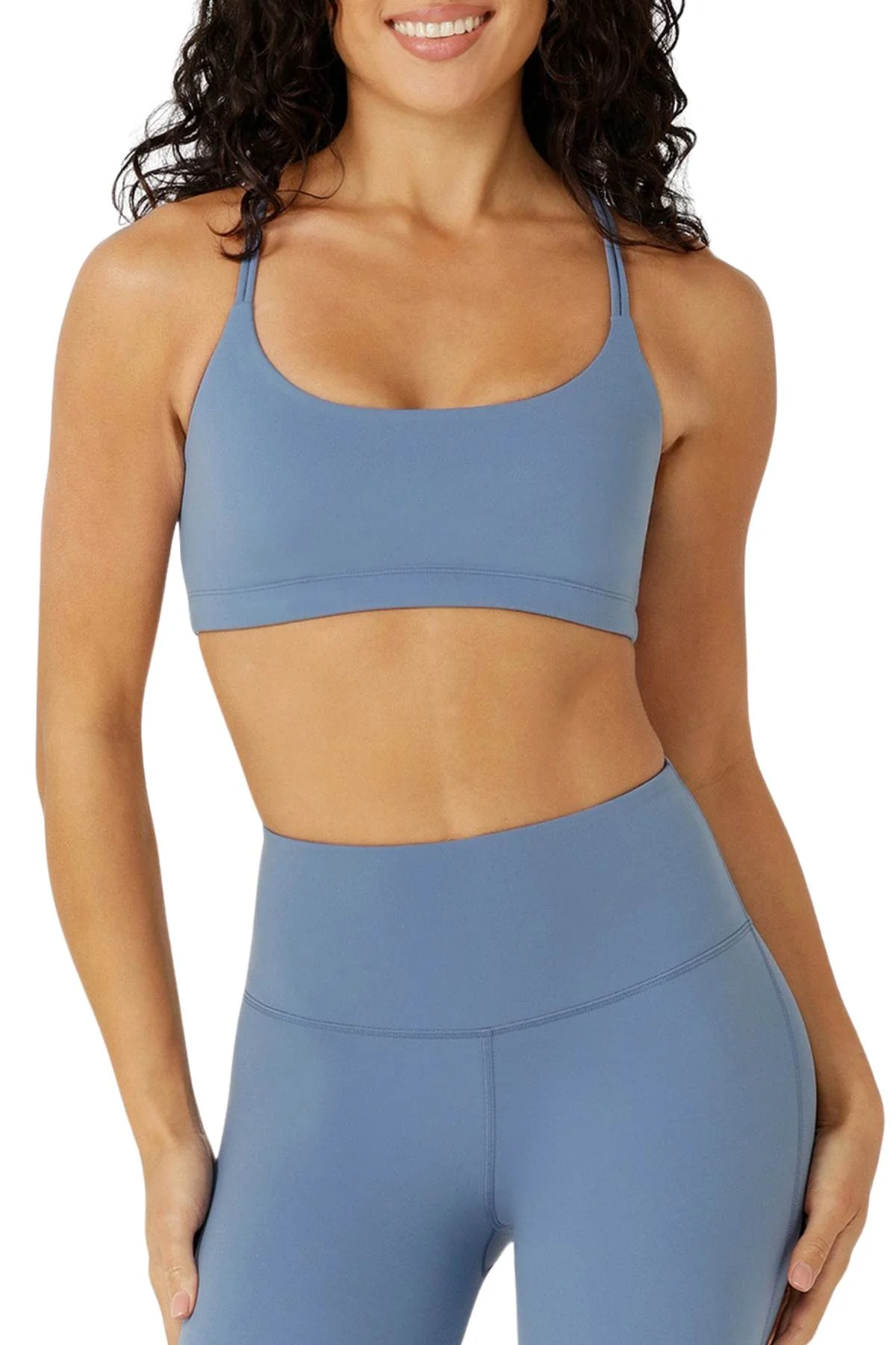 Lorna Jane Lotus Cropped Sports Bra