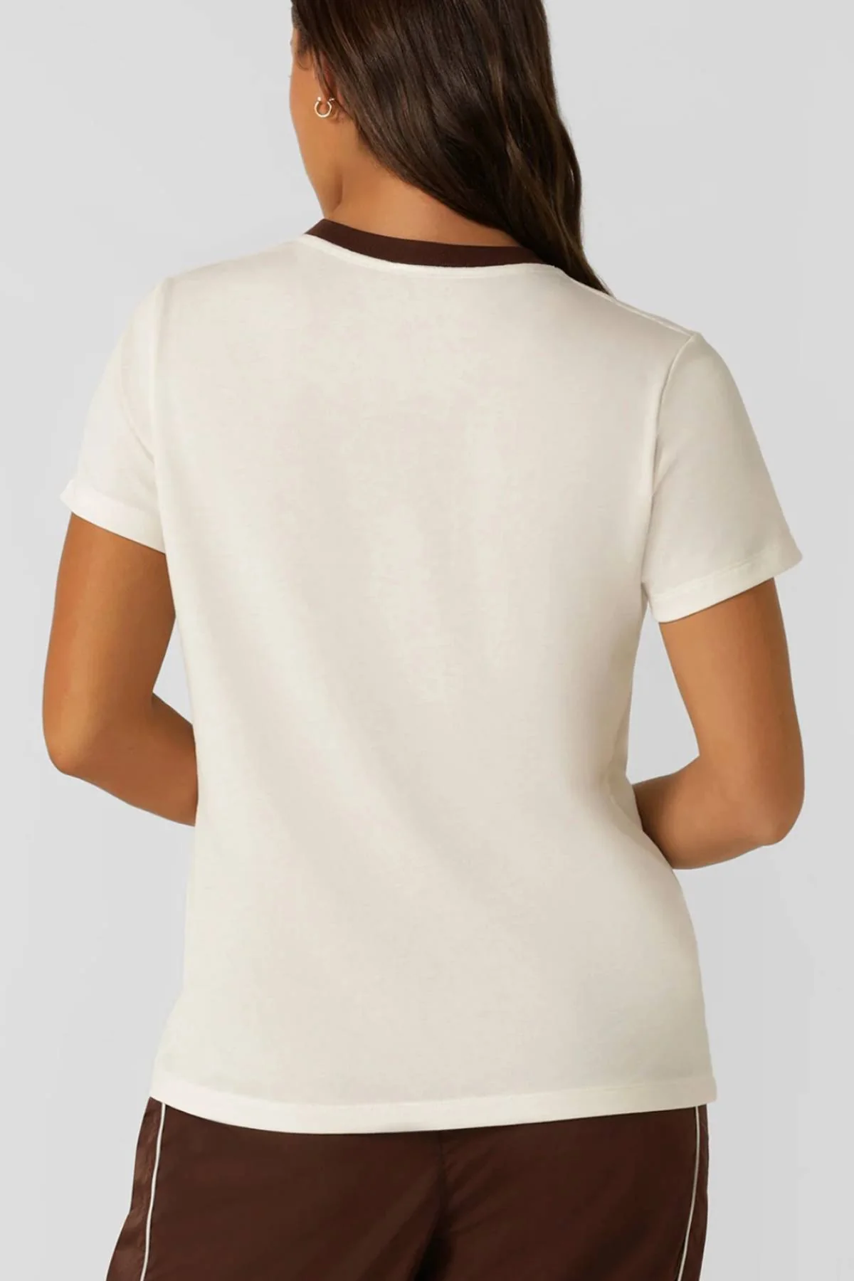 Lorna Jane Lotus Heritage Ringer T-Shirt - Image 2