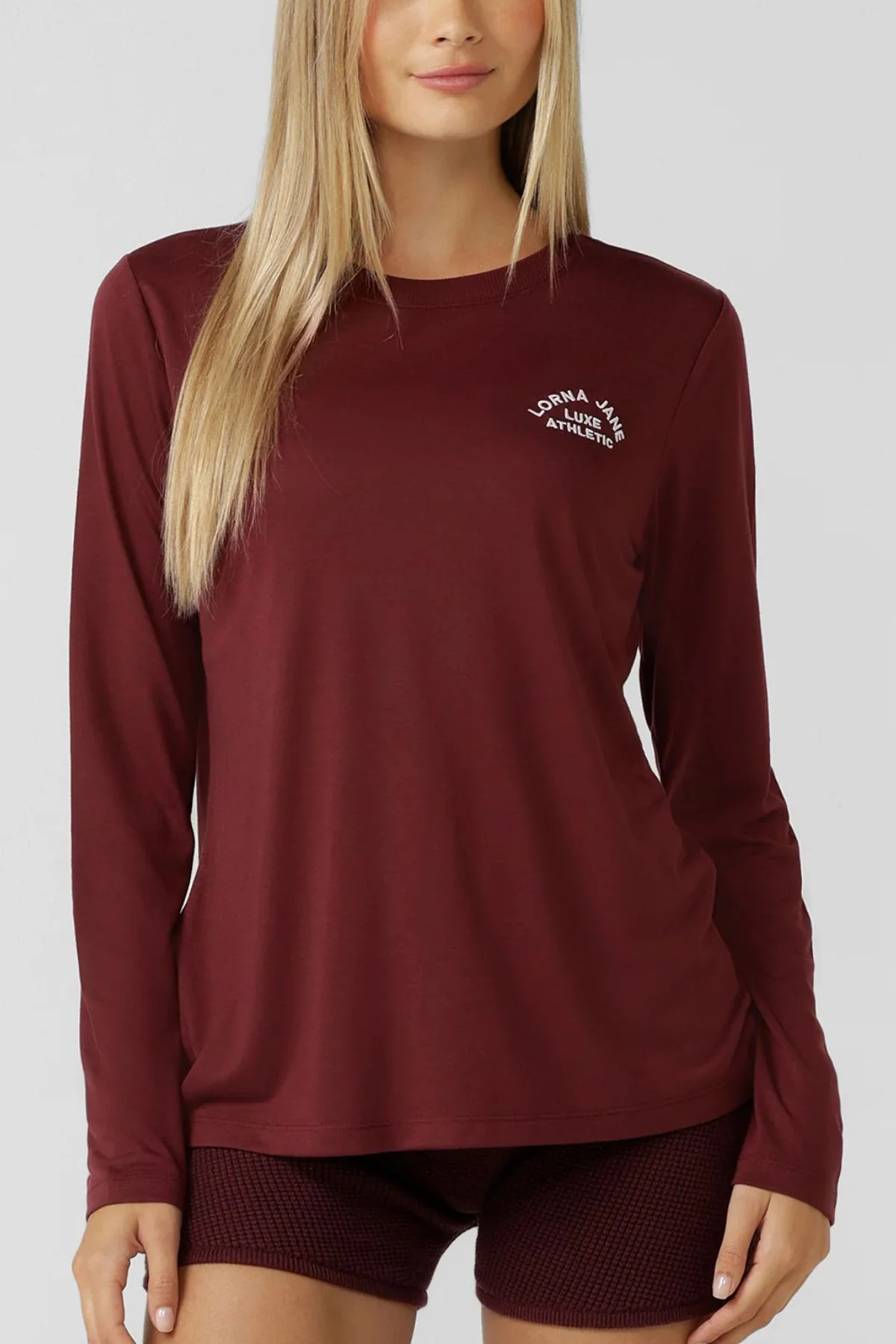 Lorna Jane Lotus Long Sleeve T-Shirt