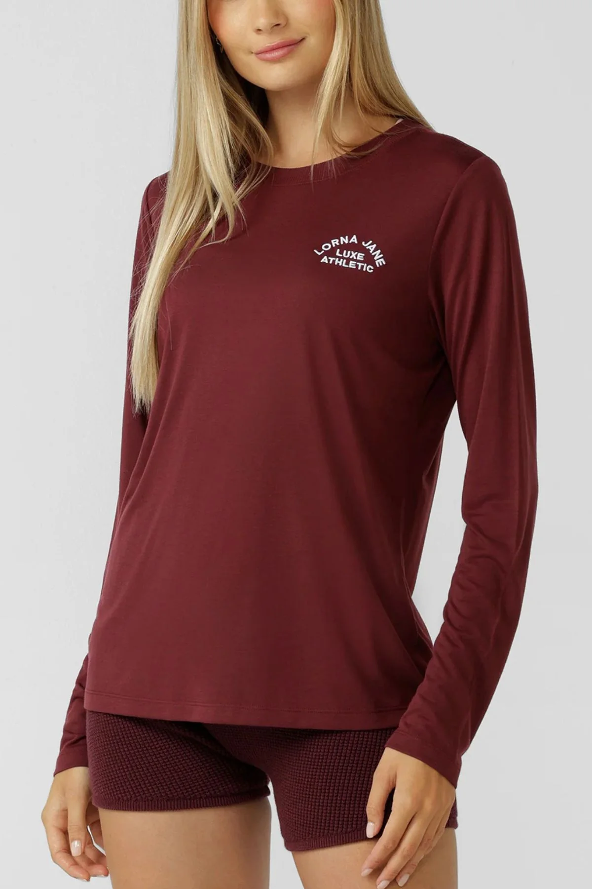 Lorna Jane Lotus Long Sleeve T-Shirt - Image 3