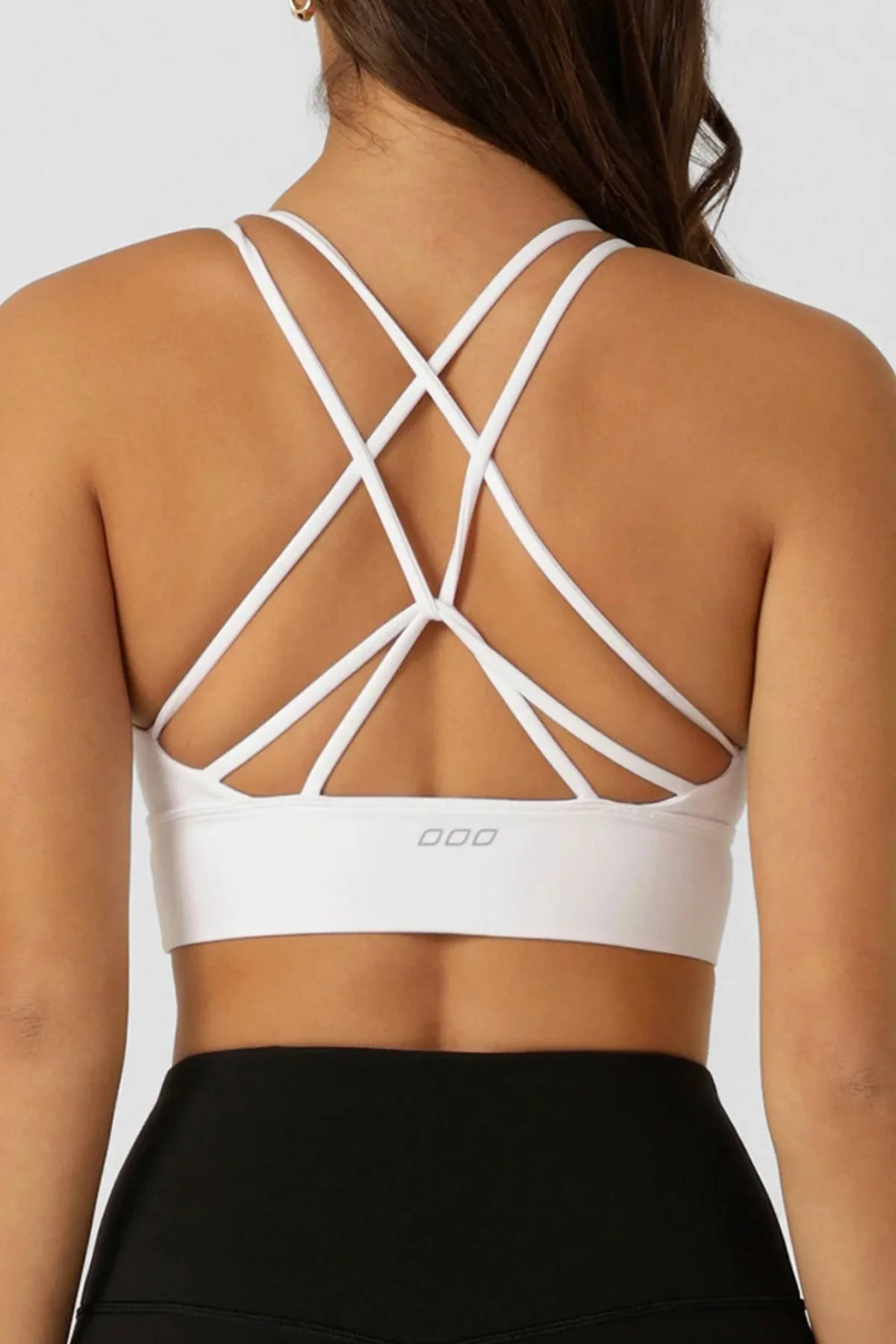 Lorna Jane Lotus Longline Sports Bra - Image 2