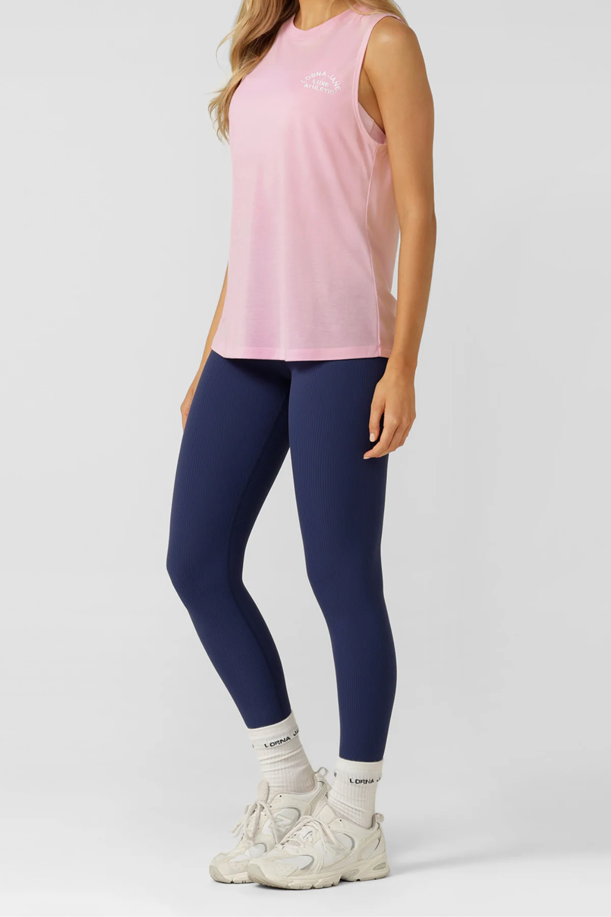 Lorna Jane Lotus Muscle Tank - Image 3