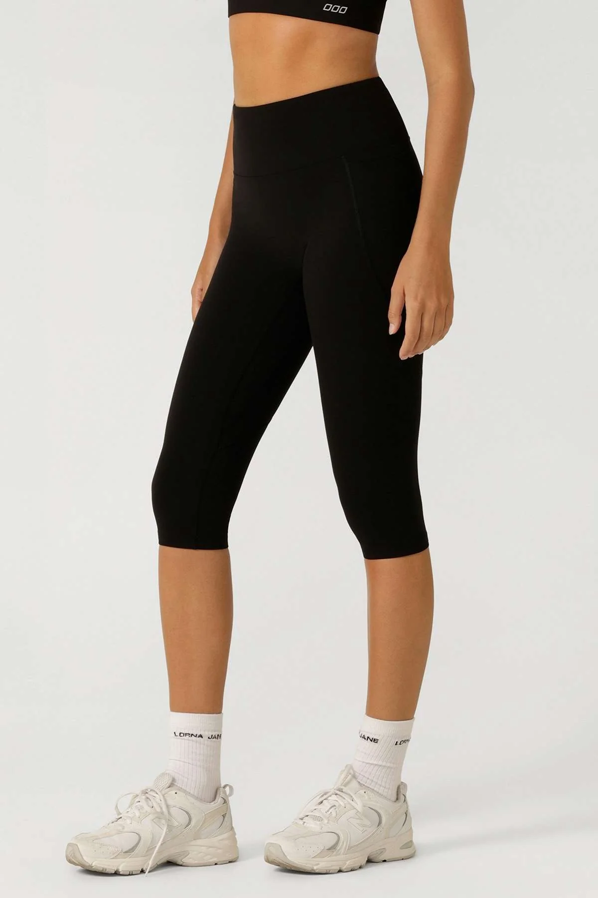 Lorna Jane Lotus No Chafe 7/8 Leggings - Image 3