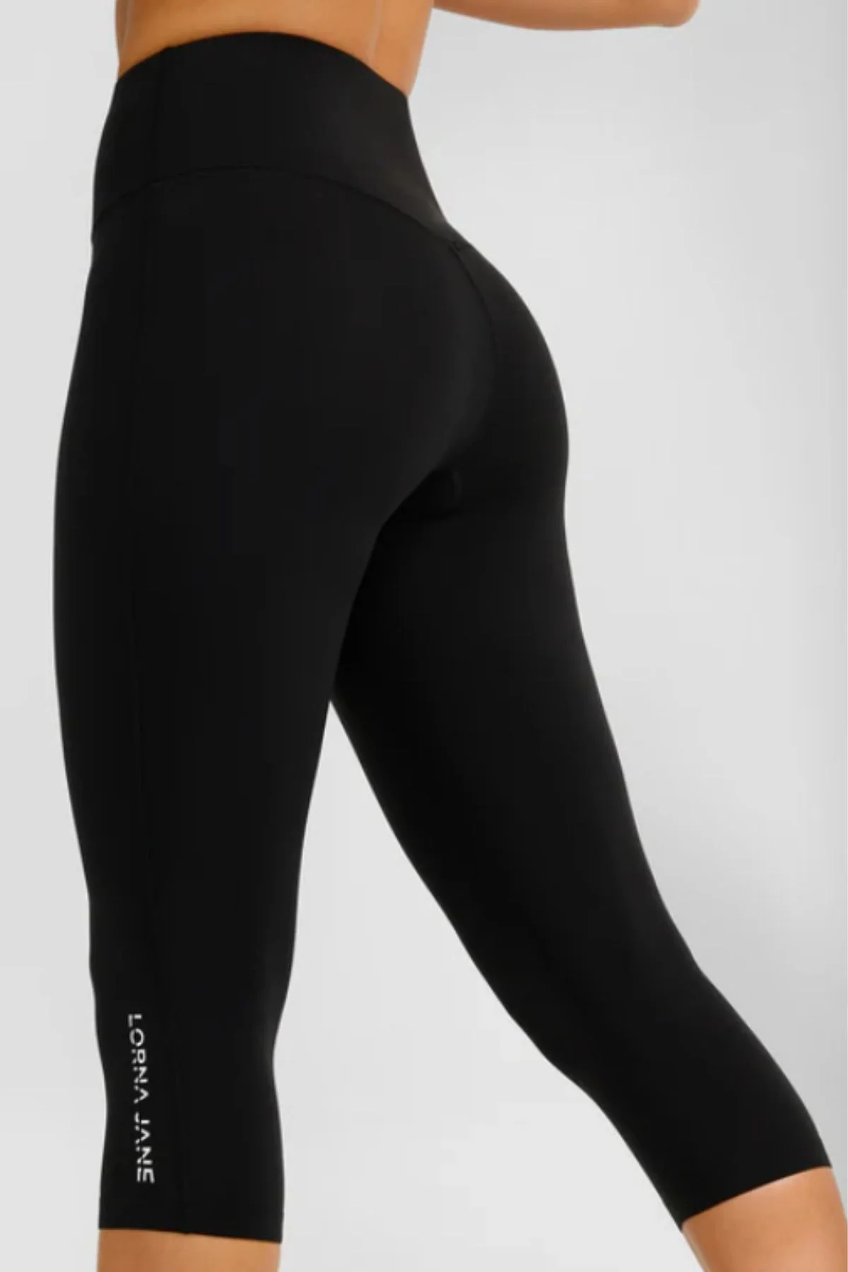 Lorna Jane Lotus No Chafe Phone Pocket 7/8 Leggings - Image 2