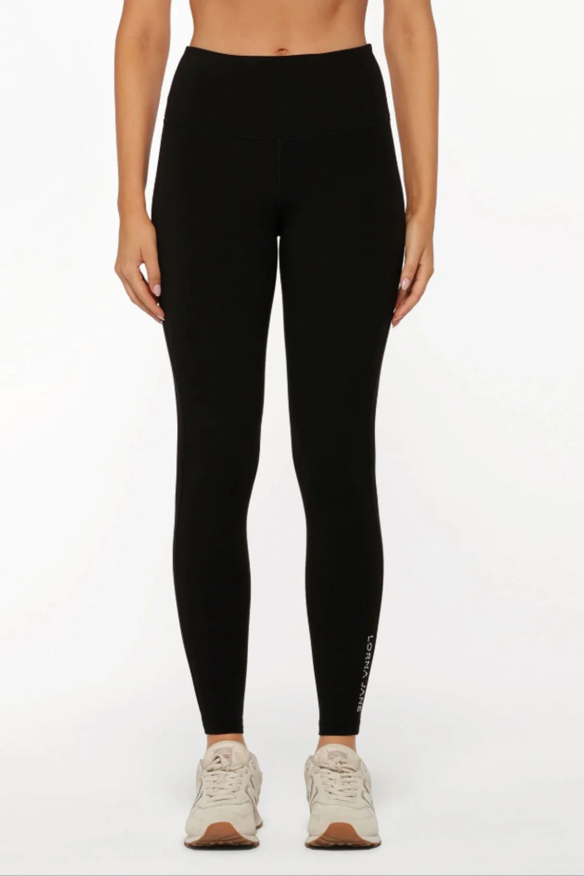 Lorna Jane Lotus No Chafe Phone Pocket Full Length Leggings