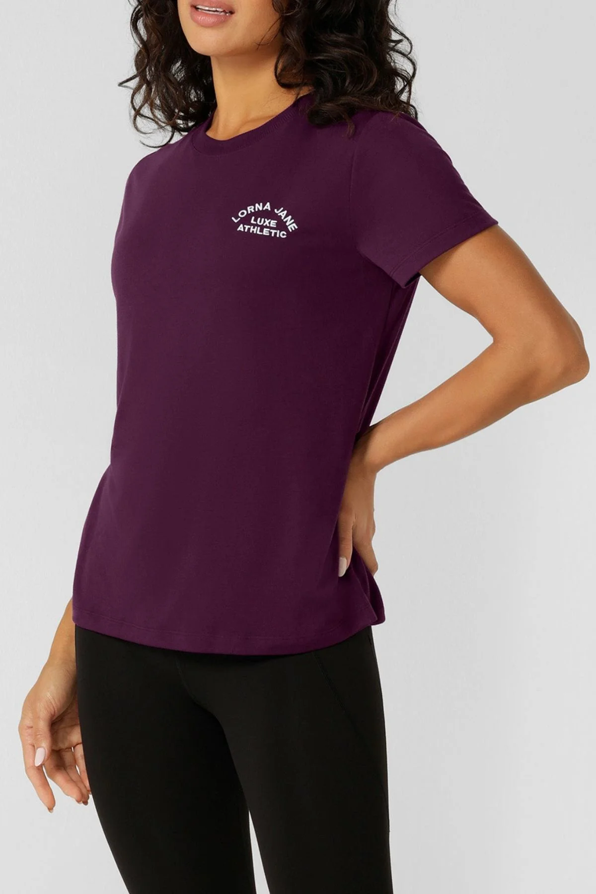 Lorna Jane Lotus T-Shirt - Image 3