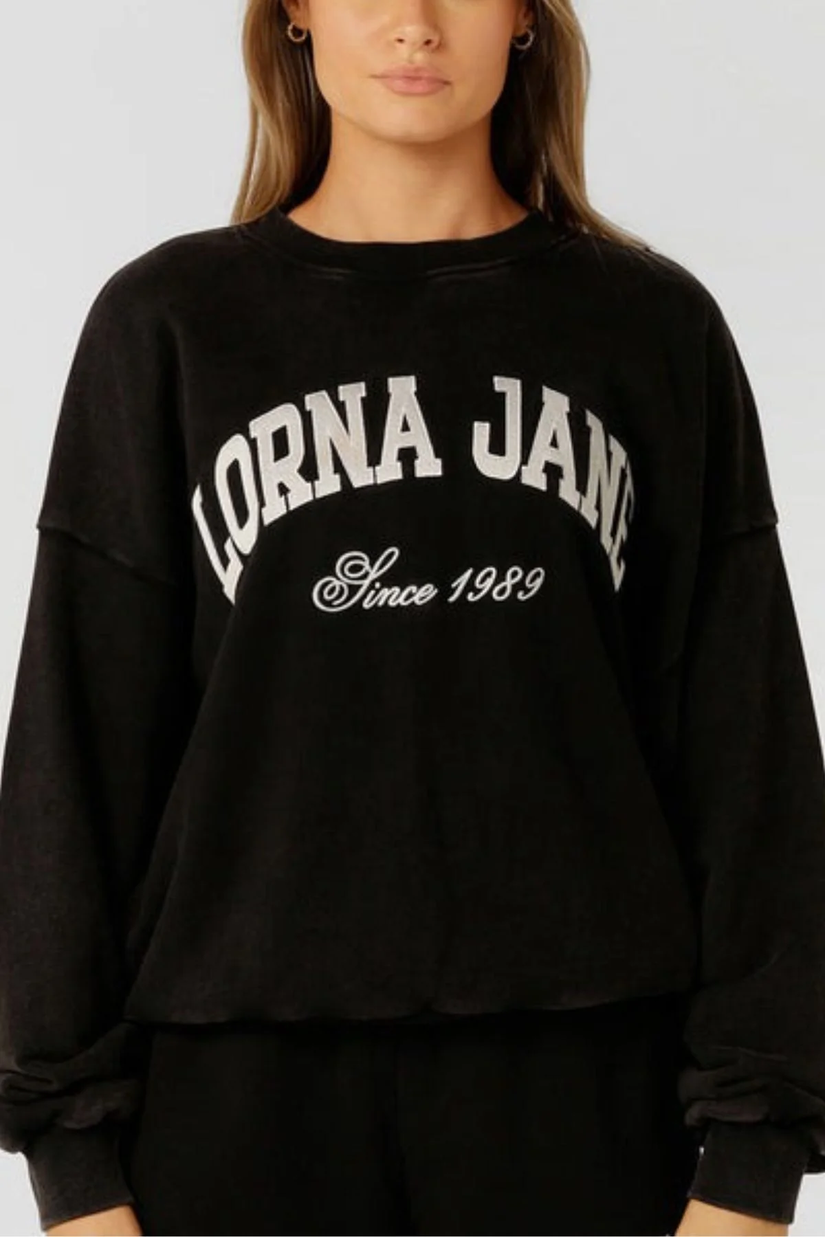 Lorna Jane New Sport Washed Sweatshirt