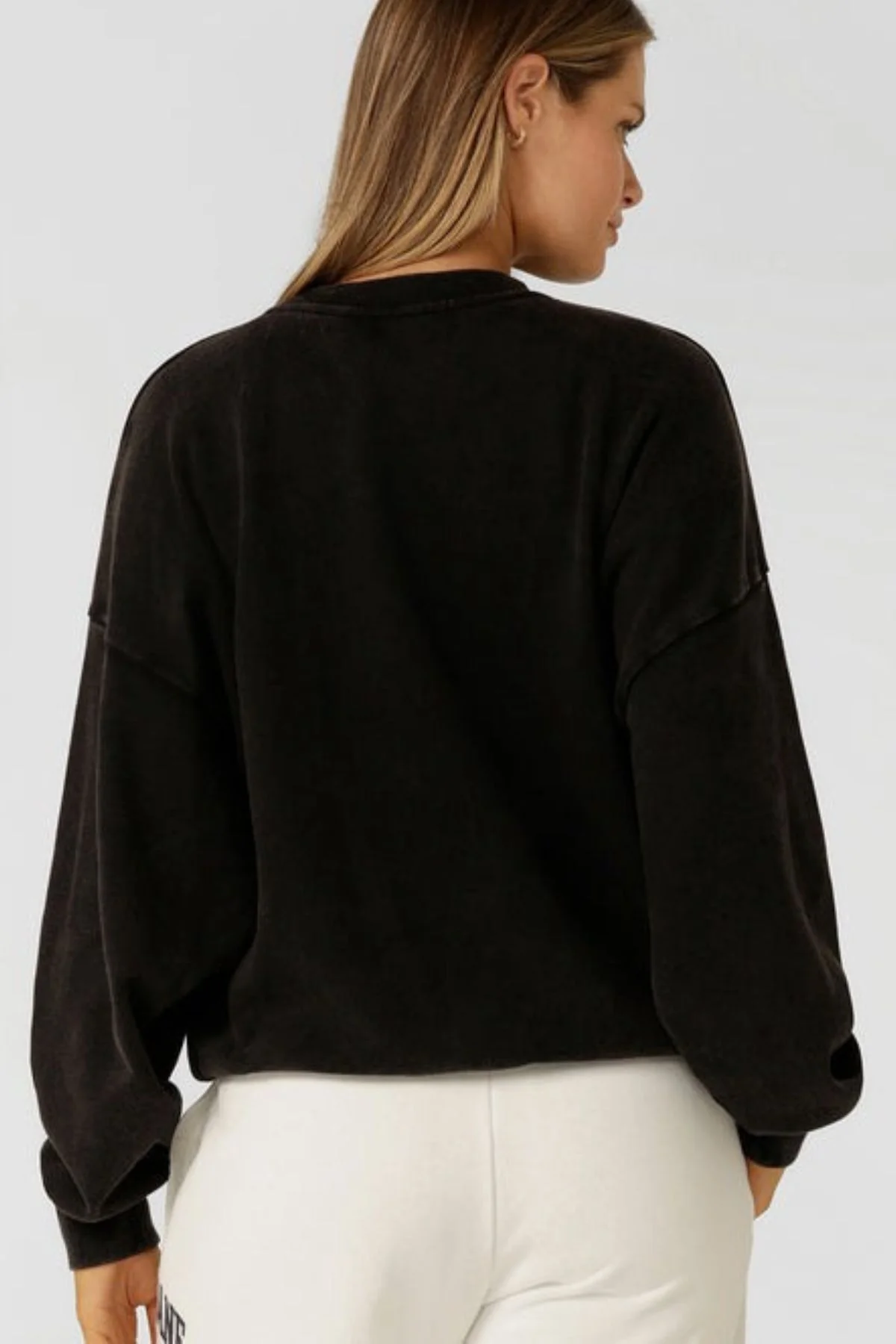 Lorna Jane New Sport Washed Sweatshirt - Image 2