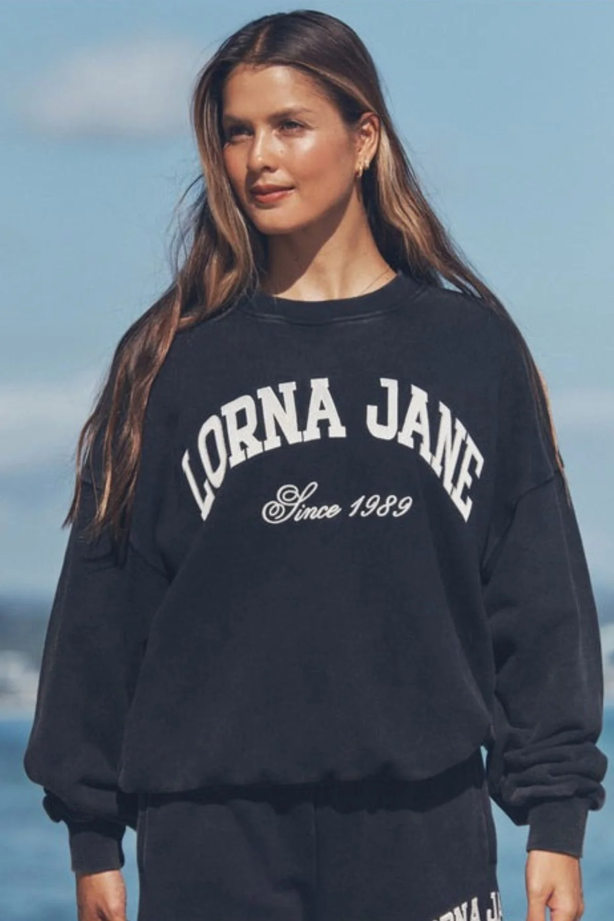 Lorna Jane New Sport Washed Sweatshirt - Image 5