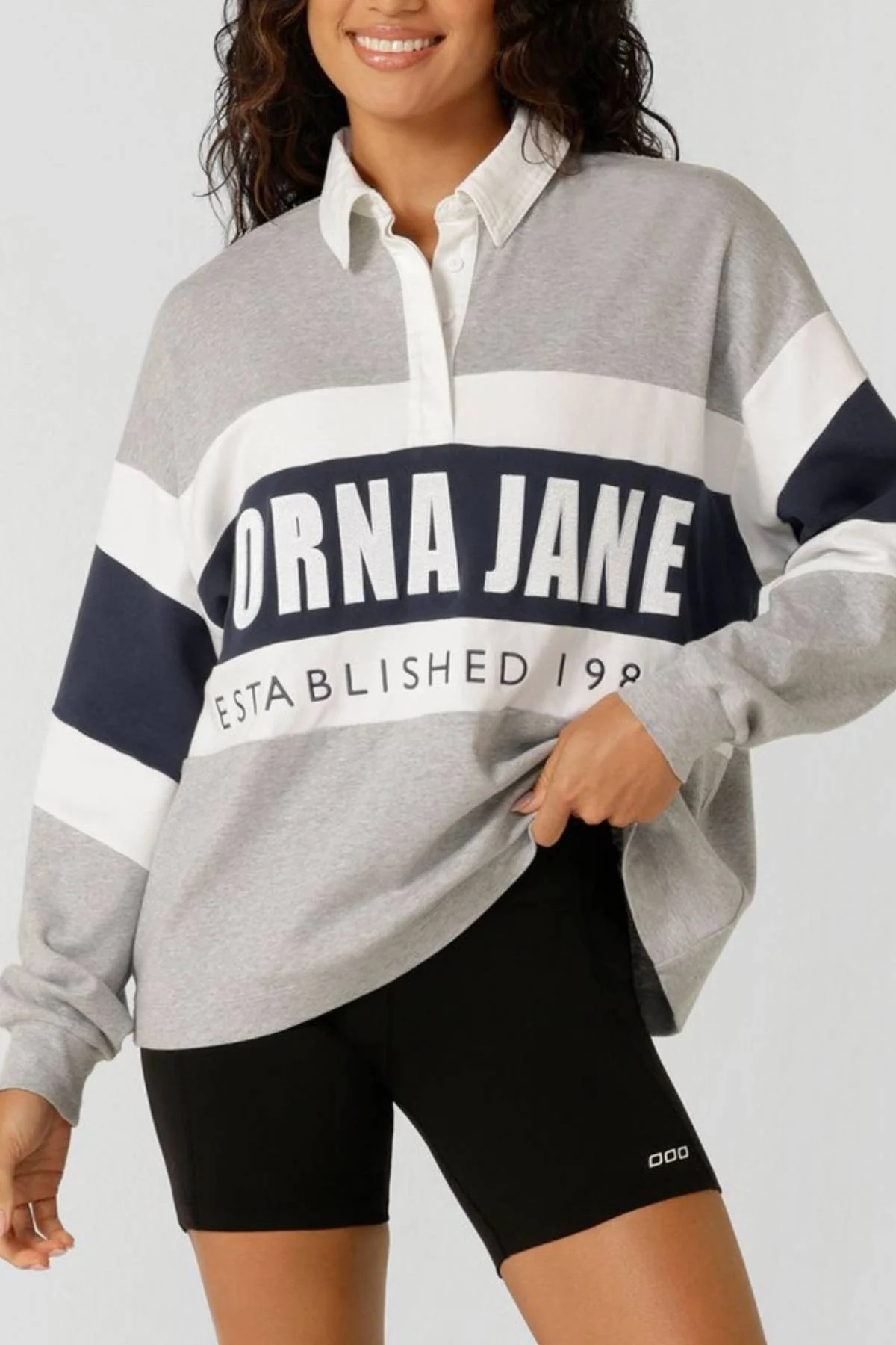 Lorna Jane Original Sport Rugby Sweat