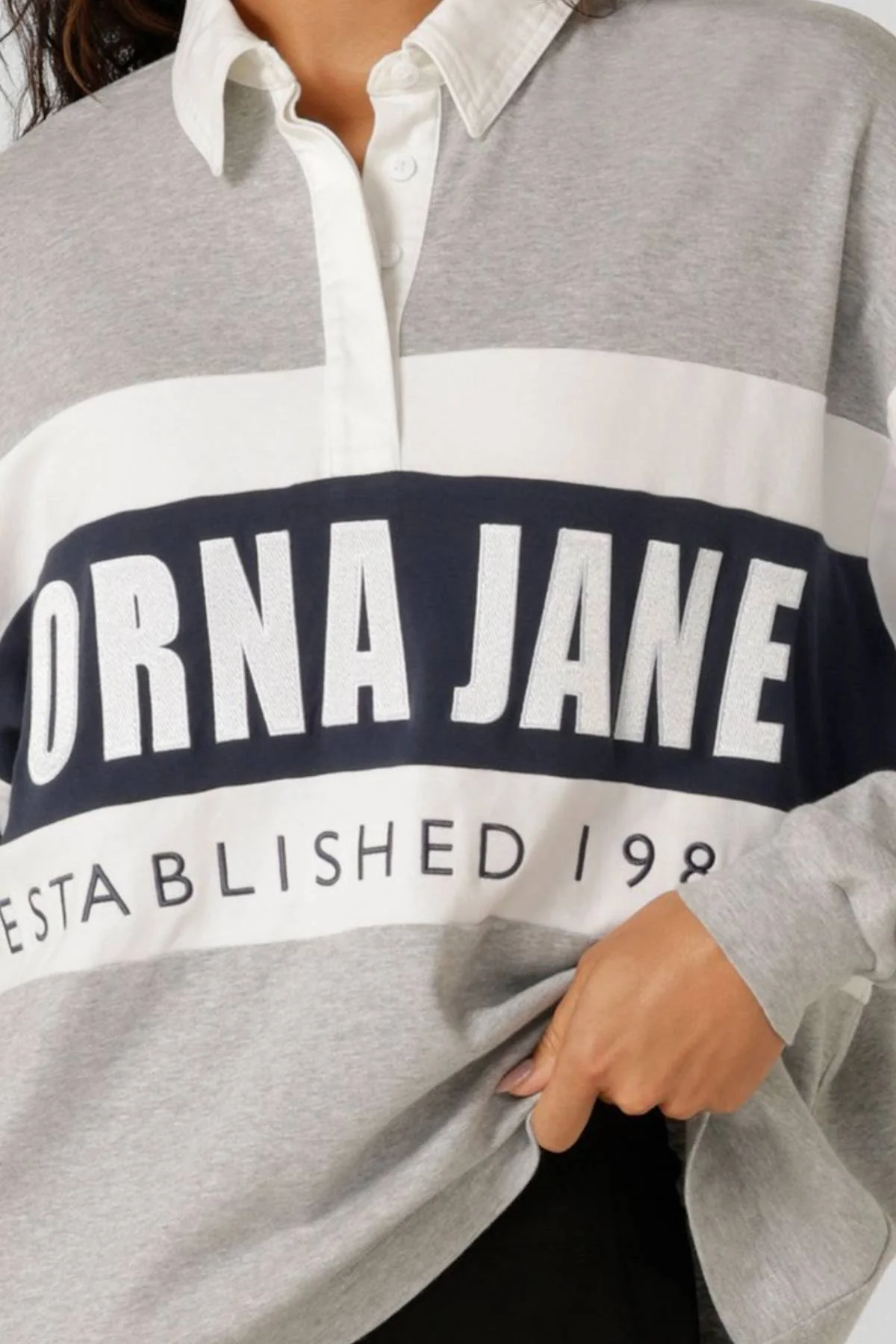Lorna Jane Original Sport Rugby Sweat - Image 2