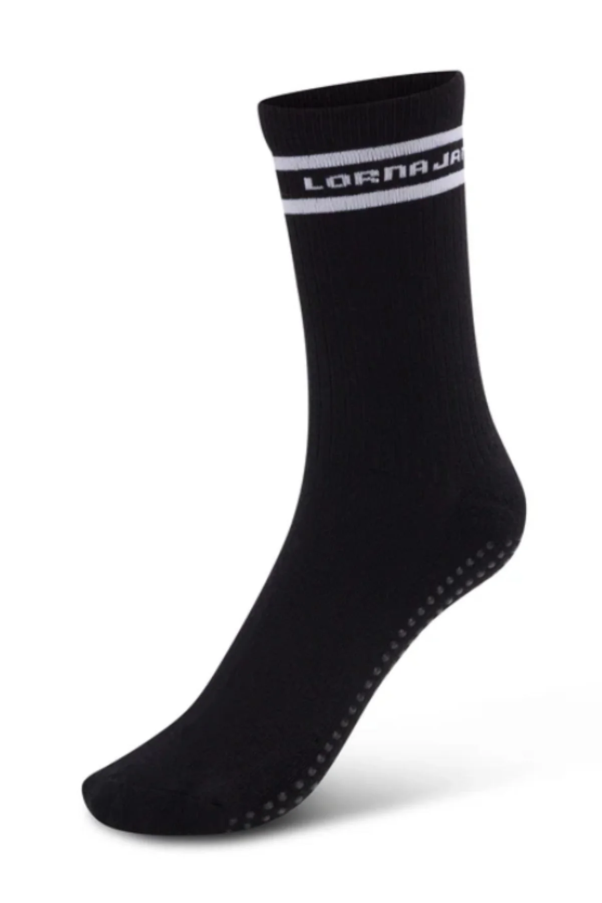 Lorna Jane Pilates Grip Crew Socks