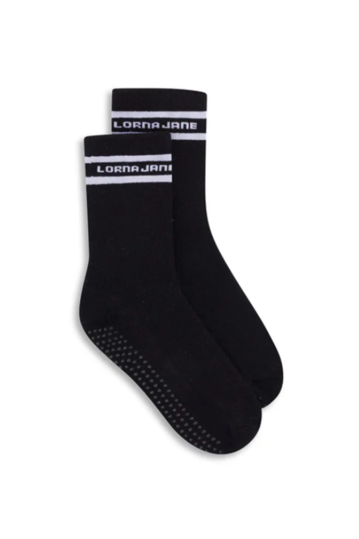 Lorna Jane Pilates Grip Crew Socks - Image 2