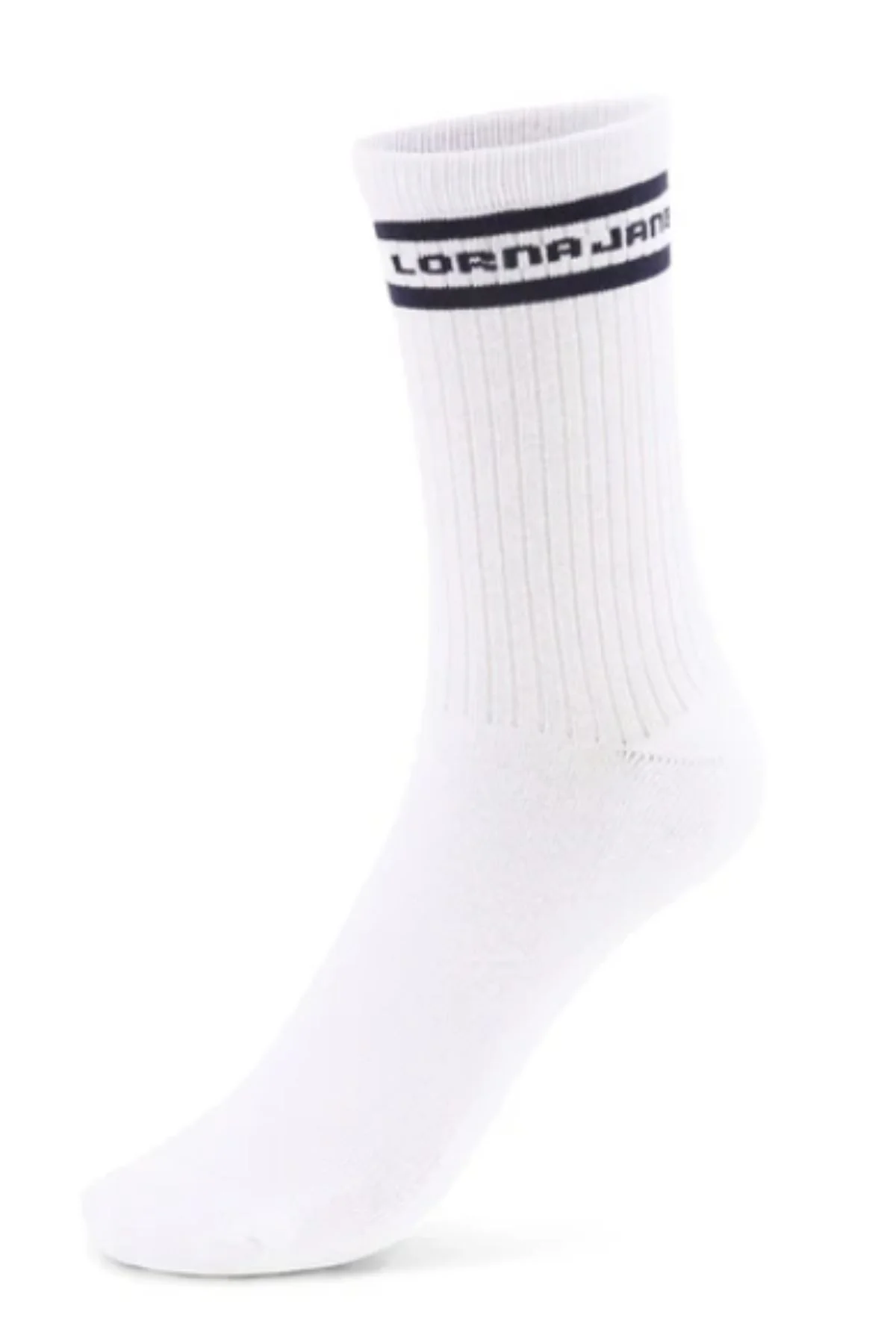 Lorna Jane Pilates Grip Crew Socks