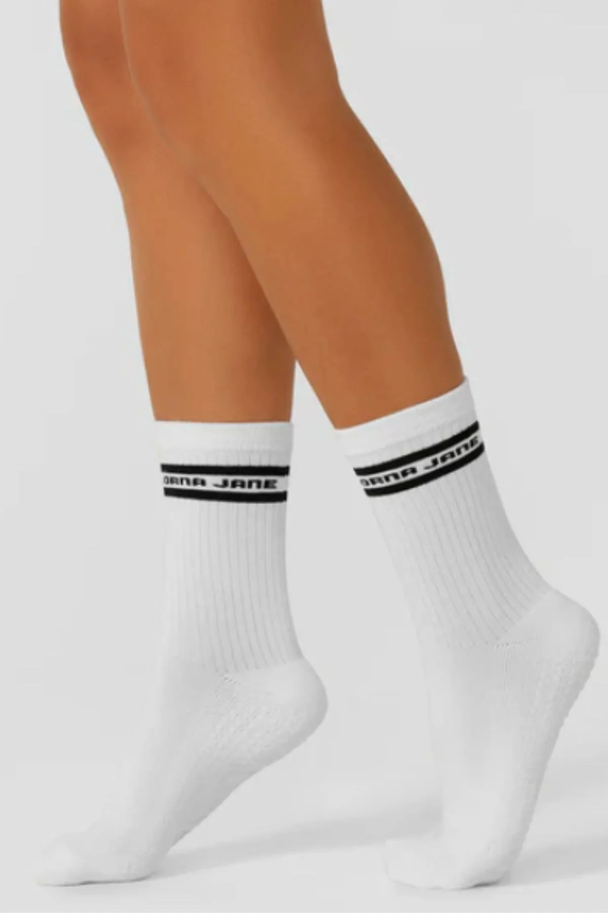 Lorna Jane Pilates Grip Crew Socks - Image 2